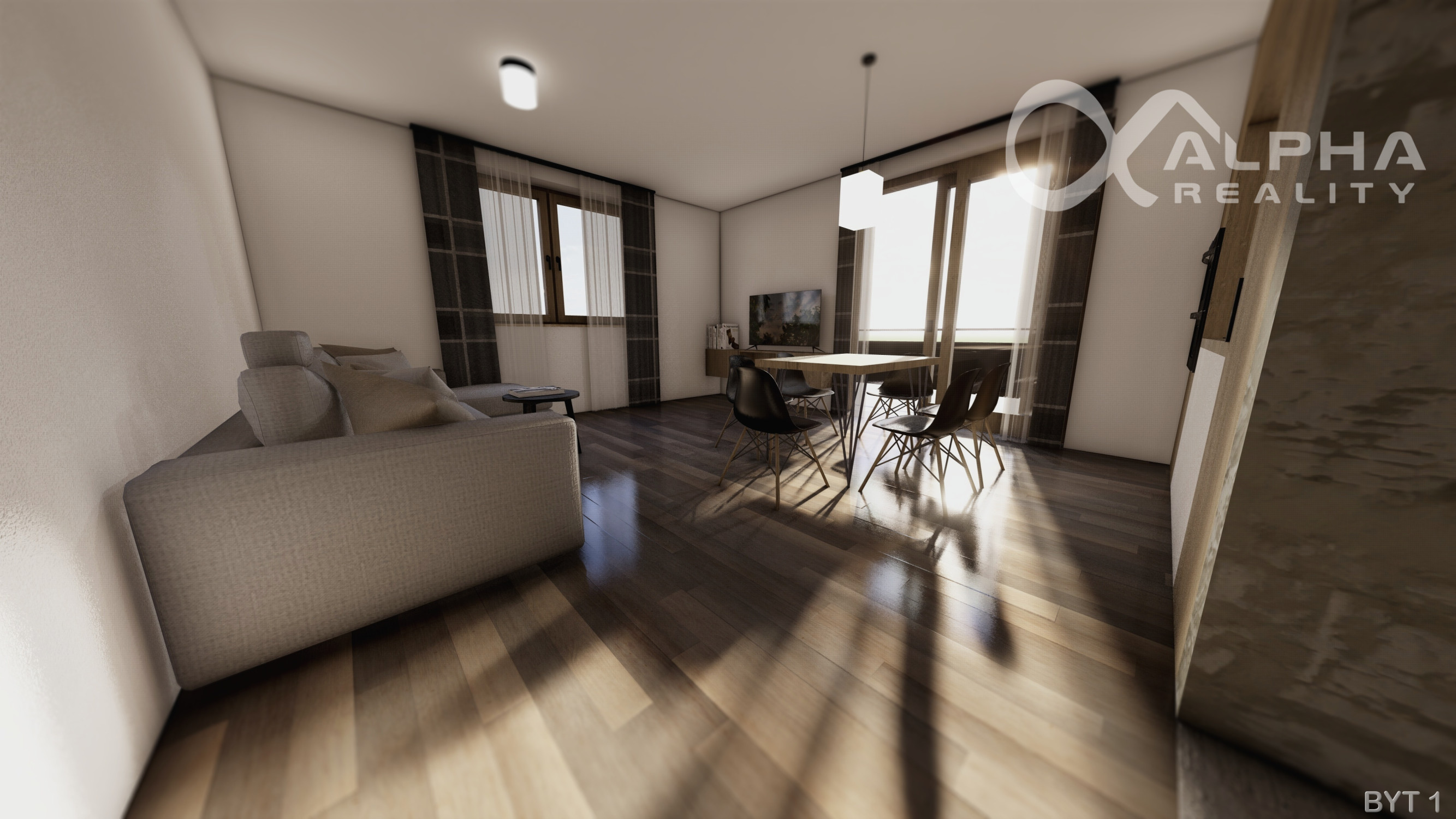 EXKLUZÍVNE Novostavba 2i byt s terasou a parkovacím miestom, obec Danišovce, okres Spišská Nová Ves