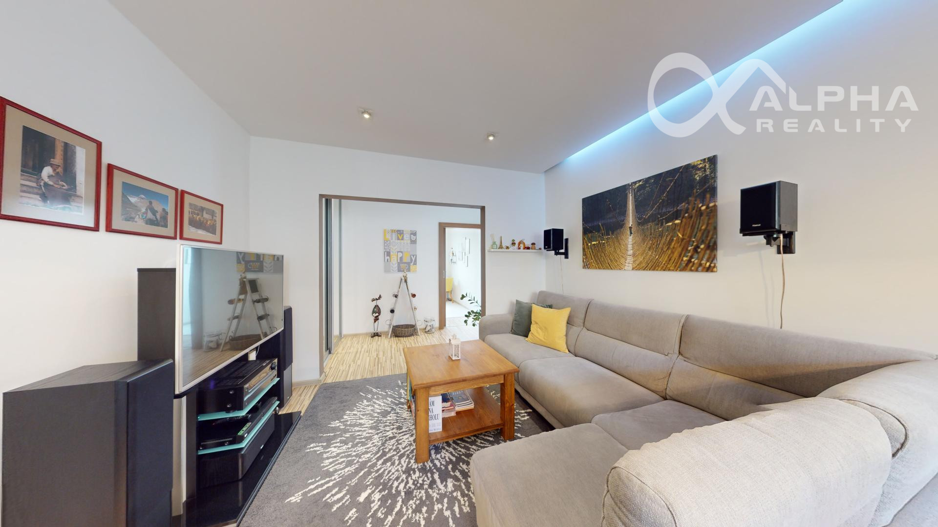 EXKLUZÍVNE 3i byt s loggiou, sídl. Tarča, Spišská Nová Ves