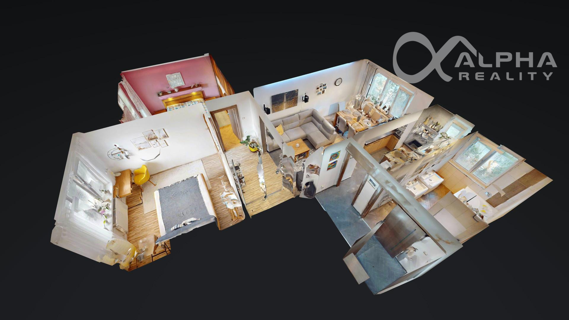 EXKLUZÍVNE 3i byt s loggiou, sídl. Tarča, Spišská Nová Ves