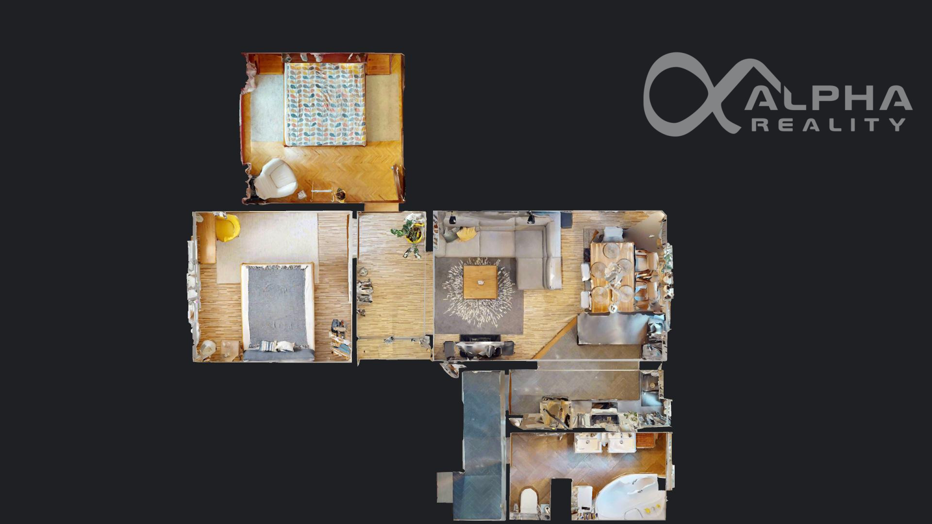 EXKLUZÍVNE 3i byt s loggiou, sídl. Tarča, Spišská Nová Ves