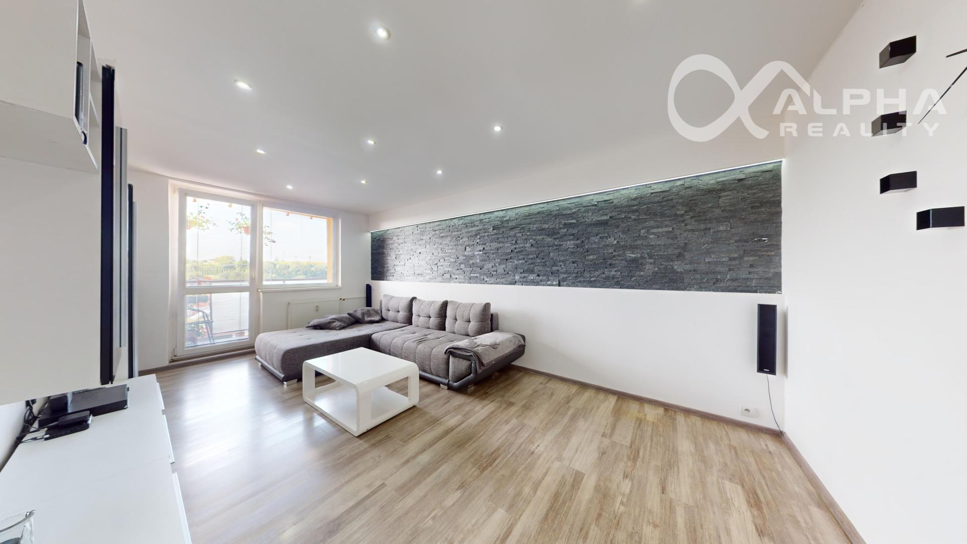 EXKLUZÍVNE 4i byt s balkónom, sídlisko Západ, Levoča