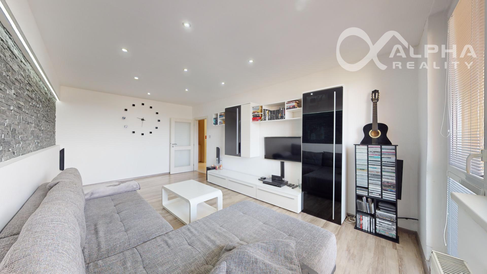 EXKLUZÍVNE 4i byt s balkónom, sídlisko Západ, Levoča