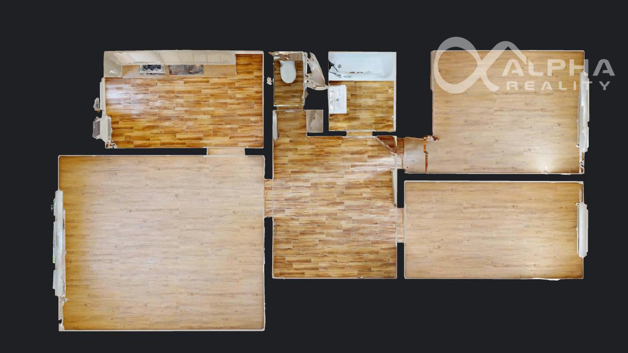 EXKLUZÍVNE 3 izbový byt s loggiou, sídlisko Západ, Levoča