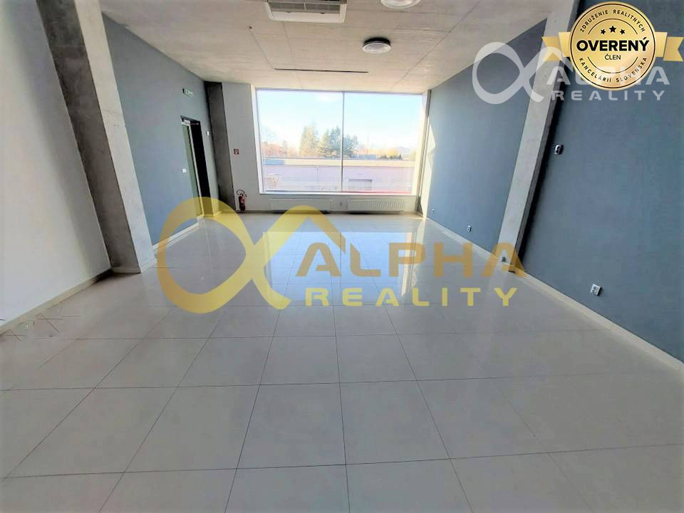Kancelársky priestor  63,30 m2, Spišská Nová Ves