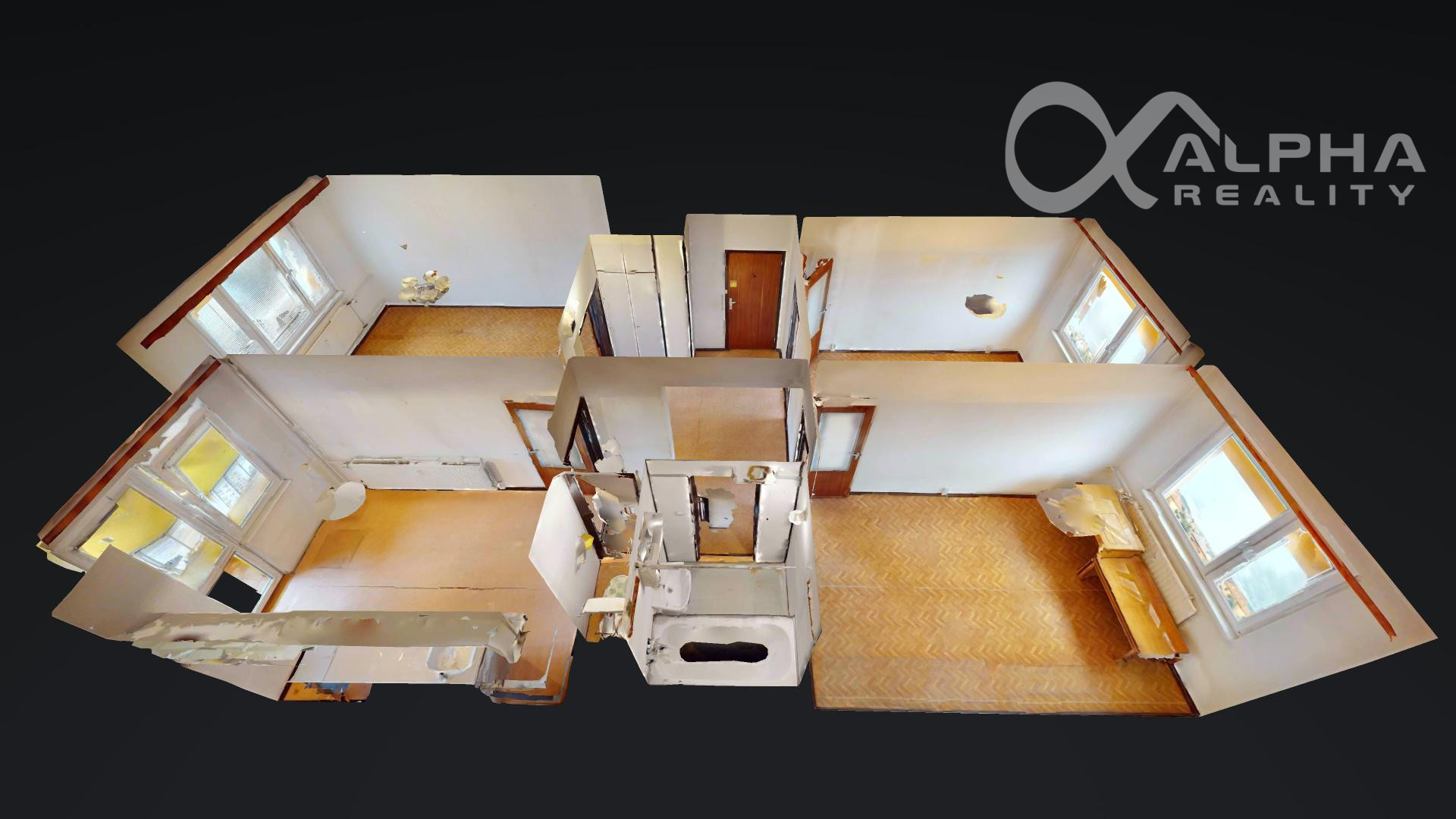 EXKLUZÍVNE 3i byt s loggiou, sídlisko Východ, Spišská Nová Ves