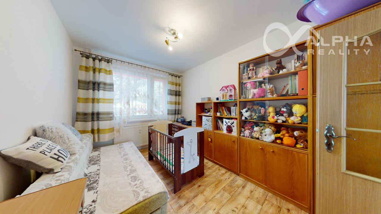 3 izbový byt s loggiou, sídlisko Západ, Levoča