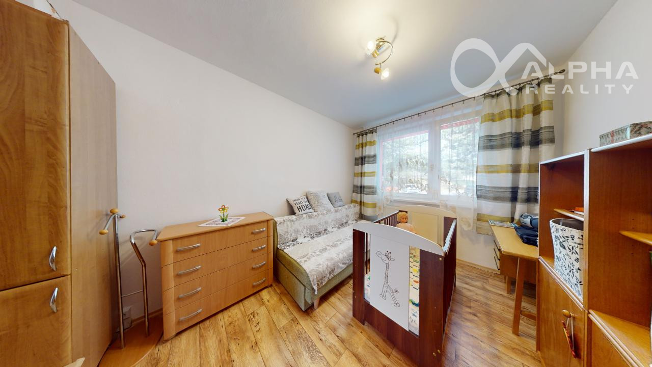 3 izbový byt s loggiou, sídlisko Západ, Levoča