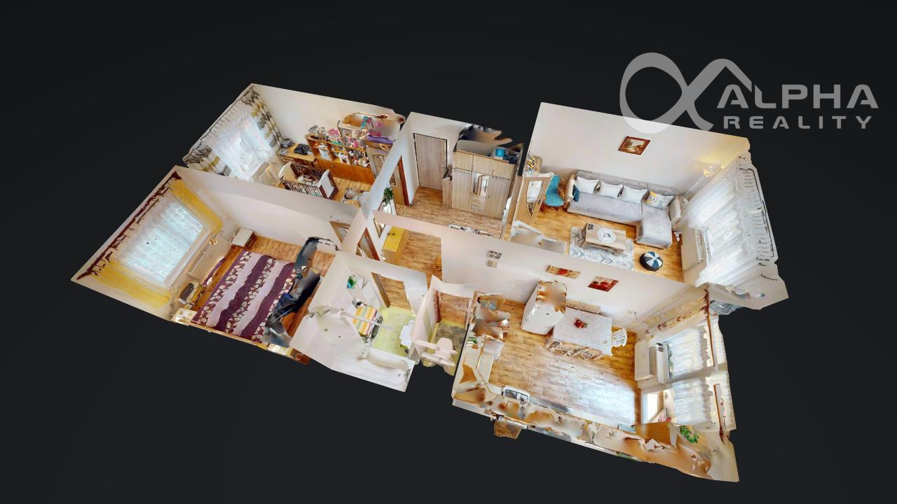 3 izbový byt s loggiou, sídlisko Západ, Levoča