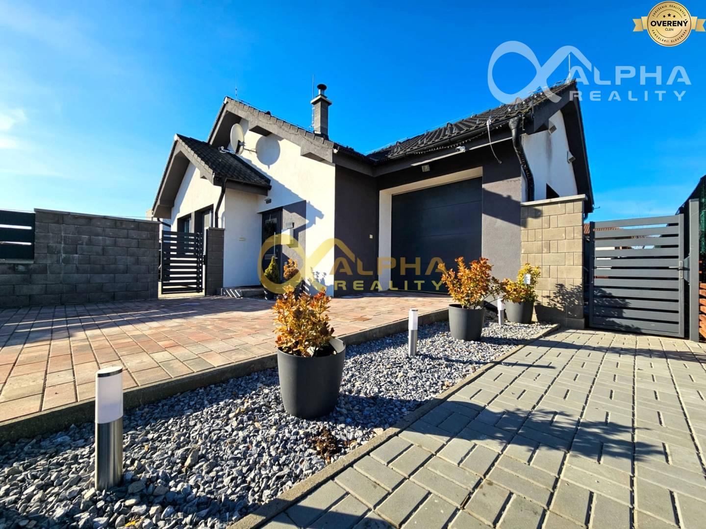 4 izbový rodinný dom, bungalov, obec Spišský Štvrtok, okres Levoča