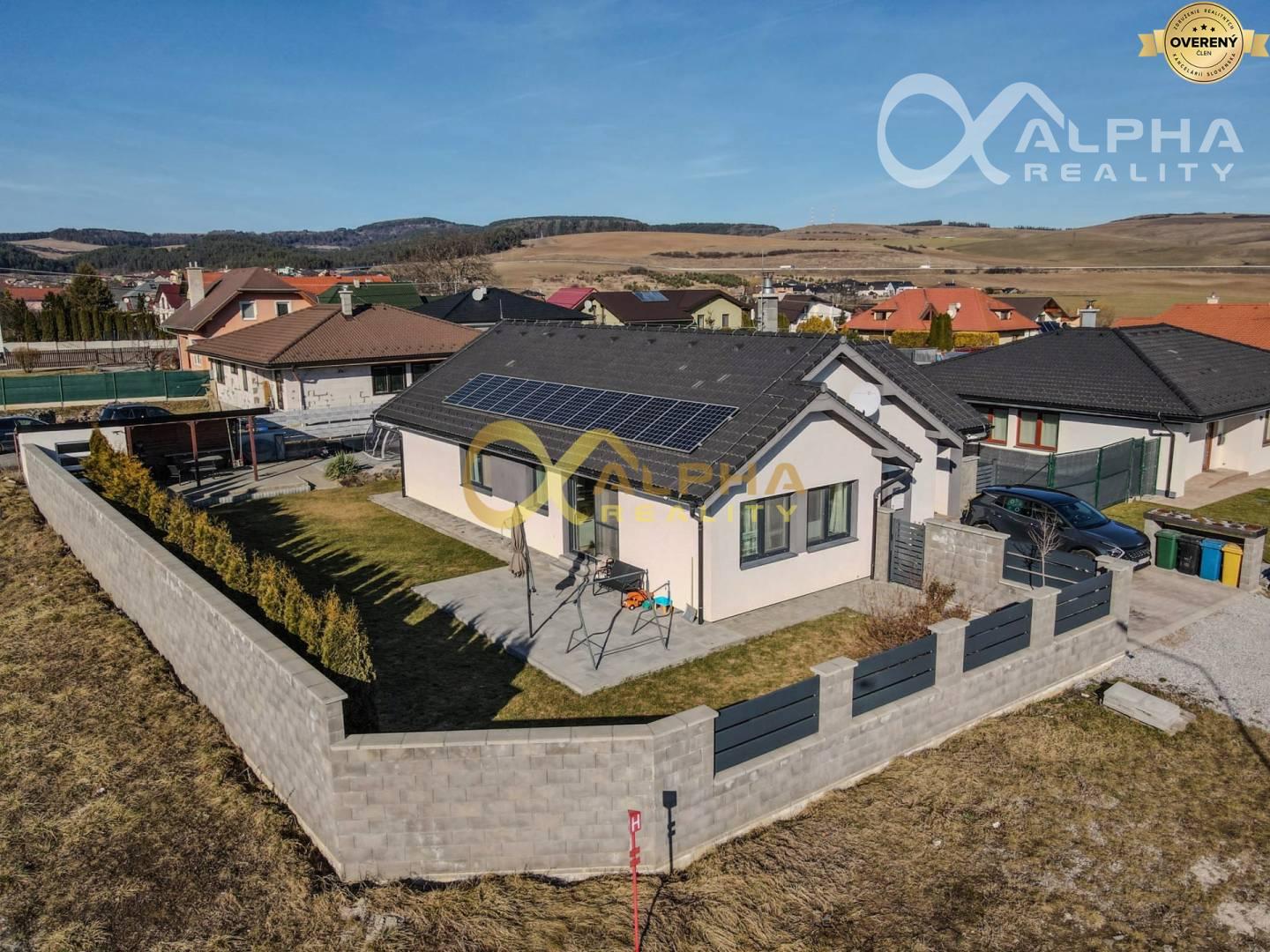 4 izbový rodinný dom, bungalov, obec Spišský Štvrtok, okres Levoča