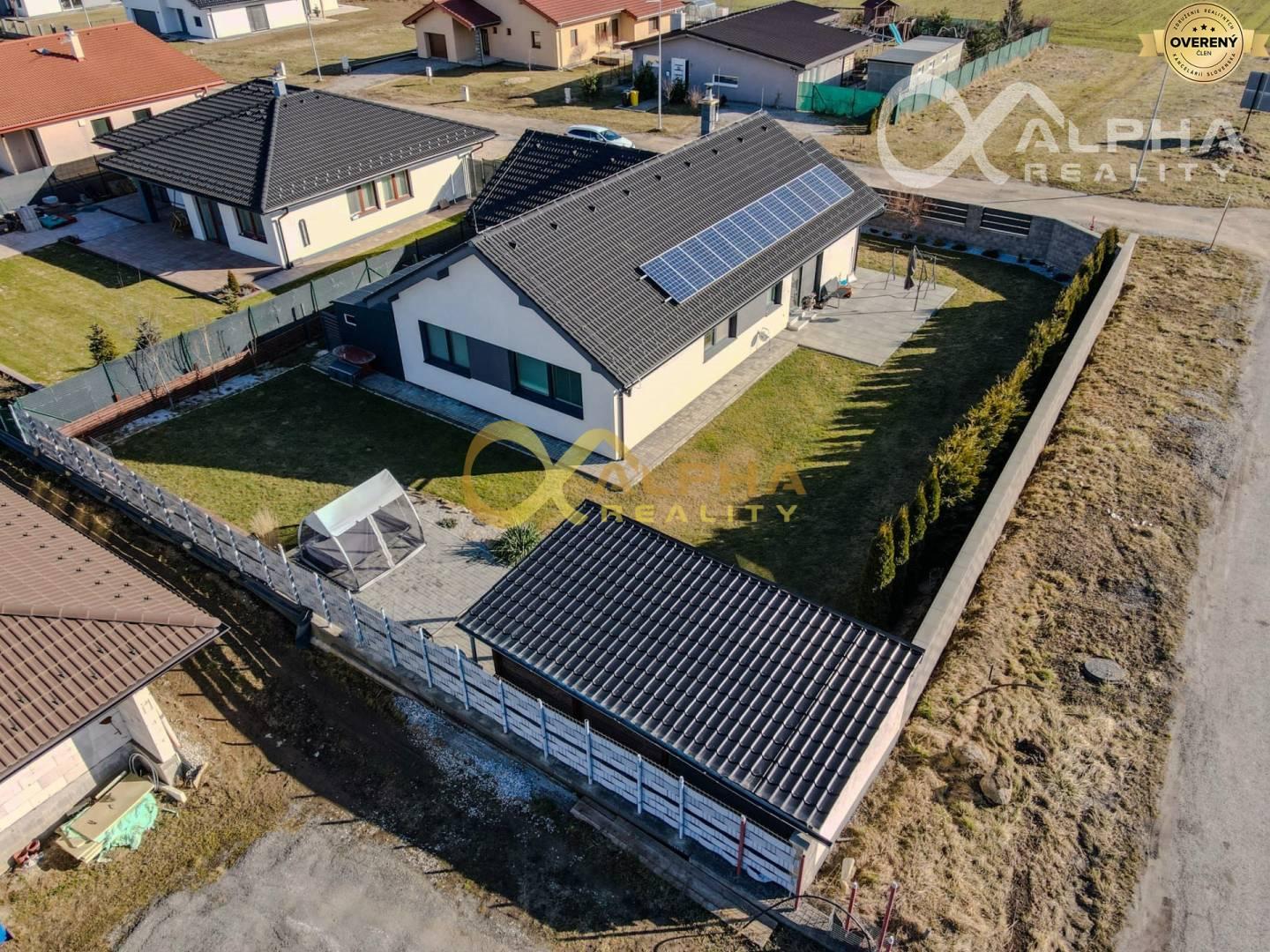 4 izbový rodinný dom, bungalov, obec Spišský Štvrtok, okres Levoča