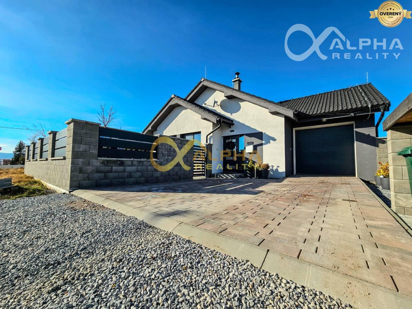 4 izbový rodinný dom, bungalov, obec Spišský Štvrtok, okres Levoča