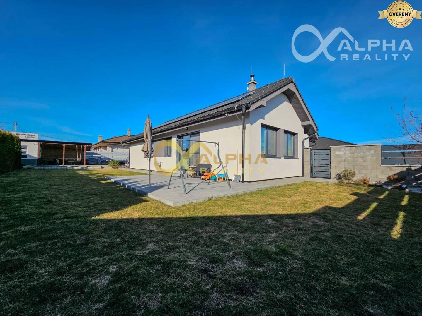 4 izbový rodinný dom, bungalov, obec Spišský Štvrtok, okres Levoča