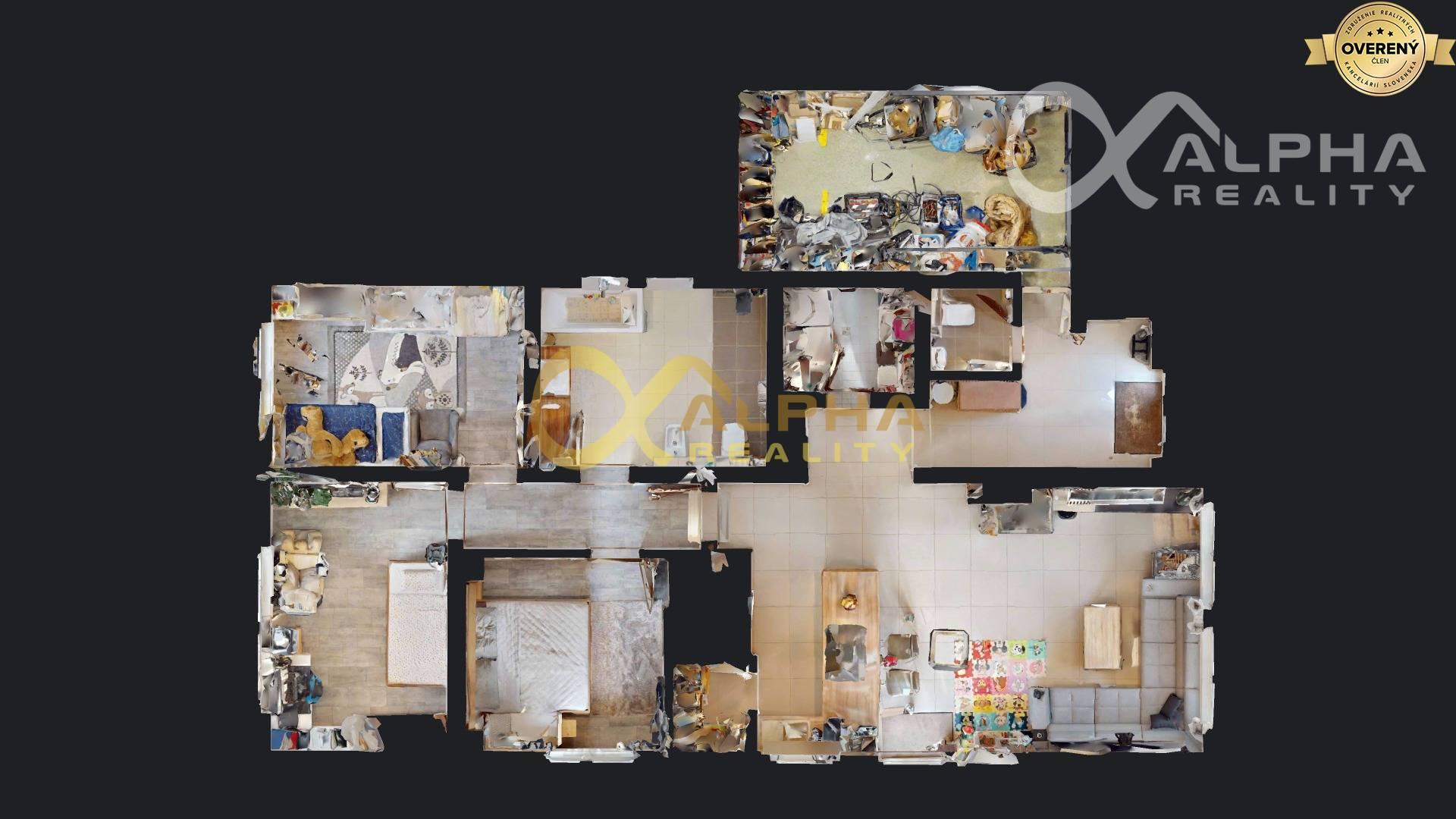 4 izbový rodinný dom, bungalov, obec Spišský Štvrtok, okres Levoča