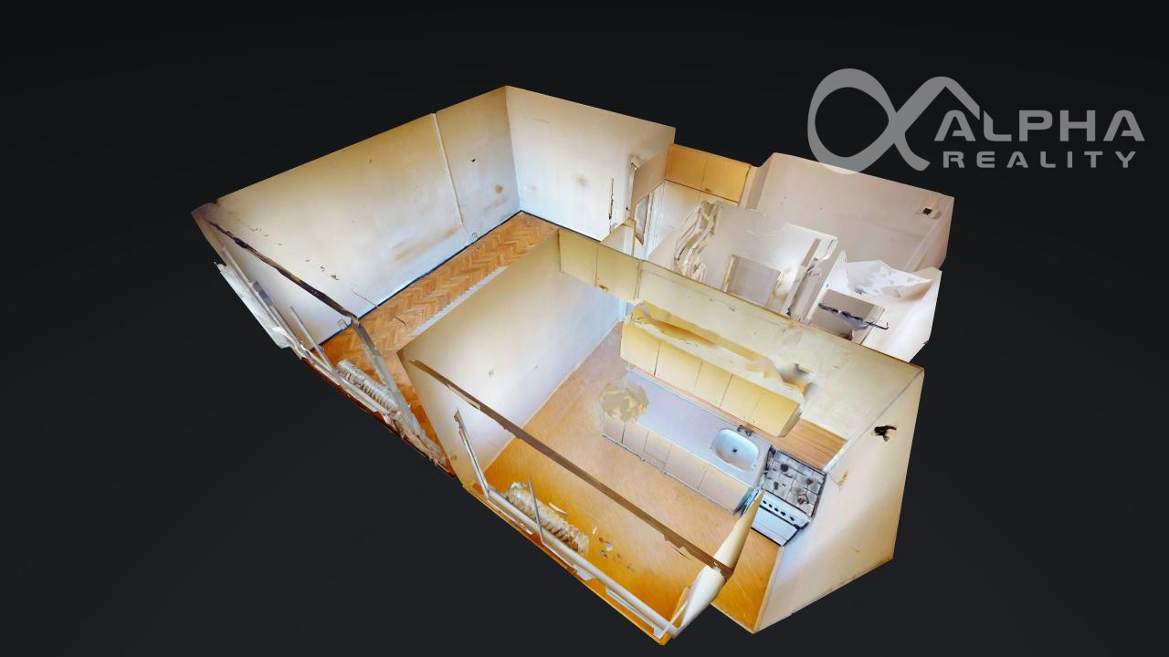 EXKLUZÍVNE 1 izbový byt, širšie centrum, Spišská Nová Ves