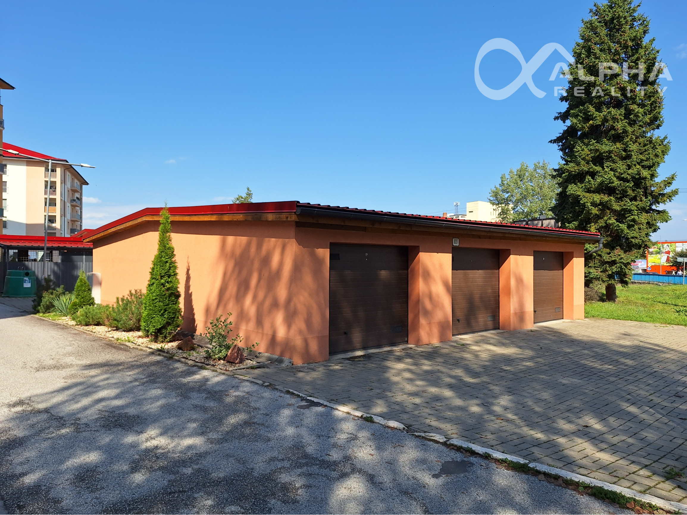 Garáž, Sadová ul., Spišská Nová Ves