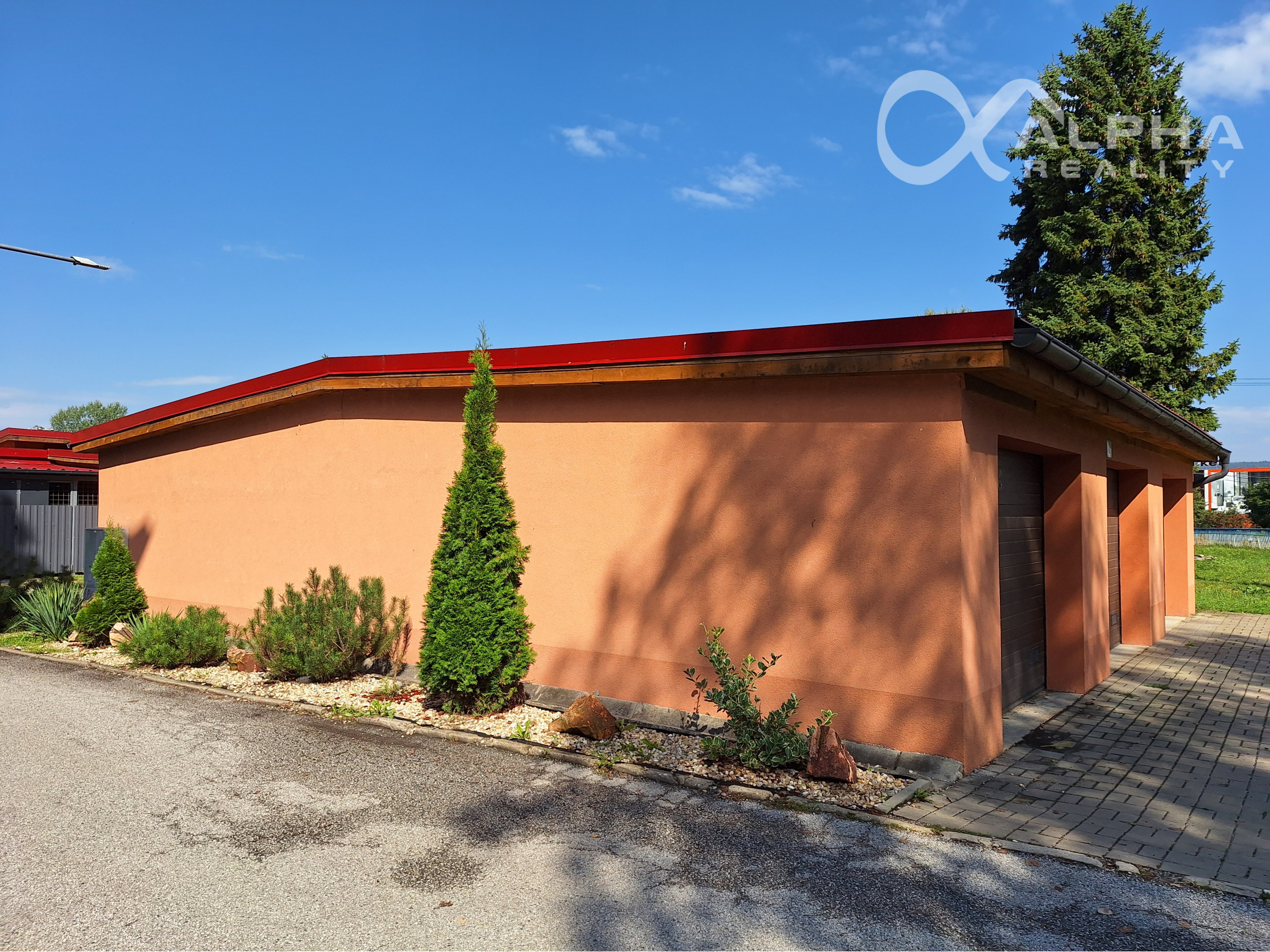 Garáž, Sadová ul., Spišská Nová Ves