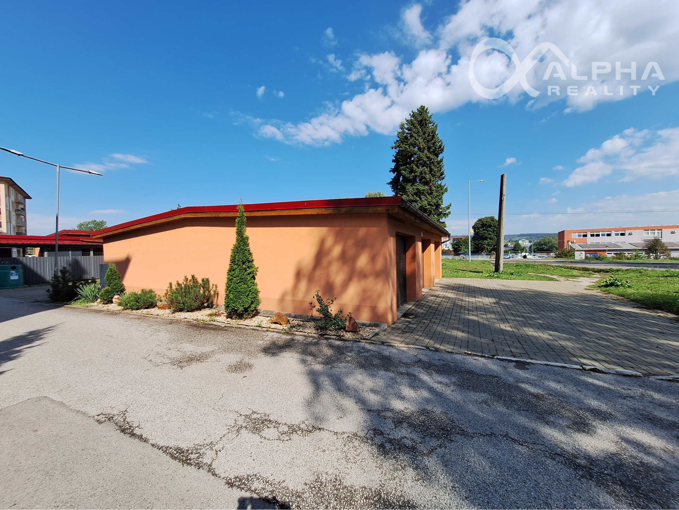 Garáž, Sadová ul., Spišská Nová Ves