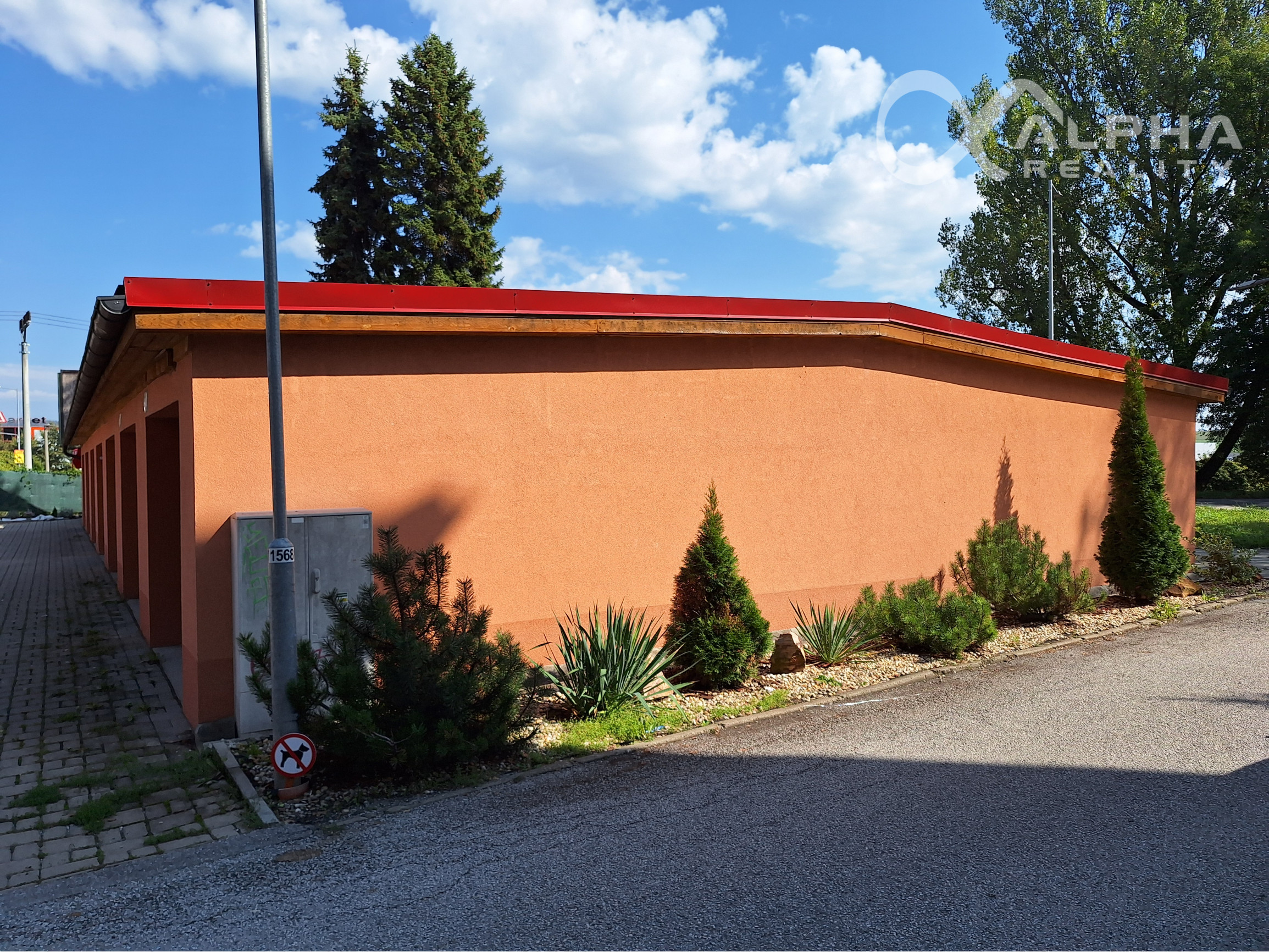 Garáž, Sadová ul., Spišská Nová Ves