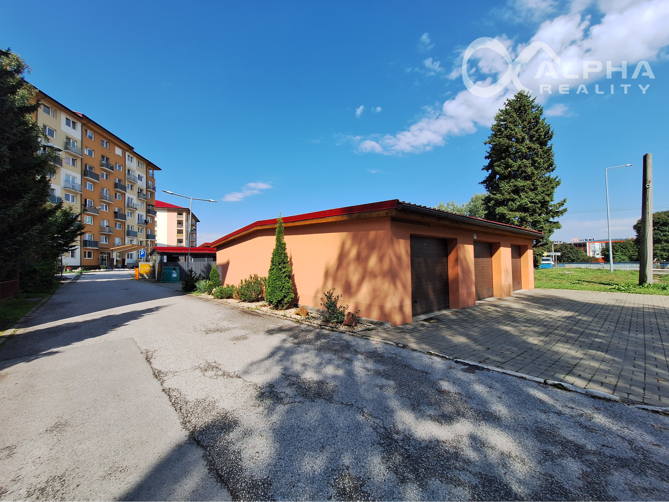 Garáž, Sadová ul., Spišská Nová Ves