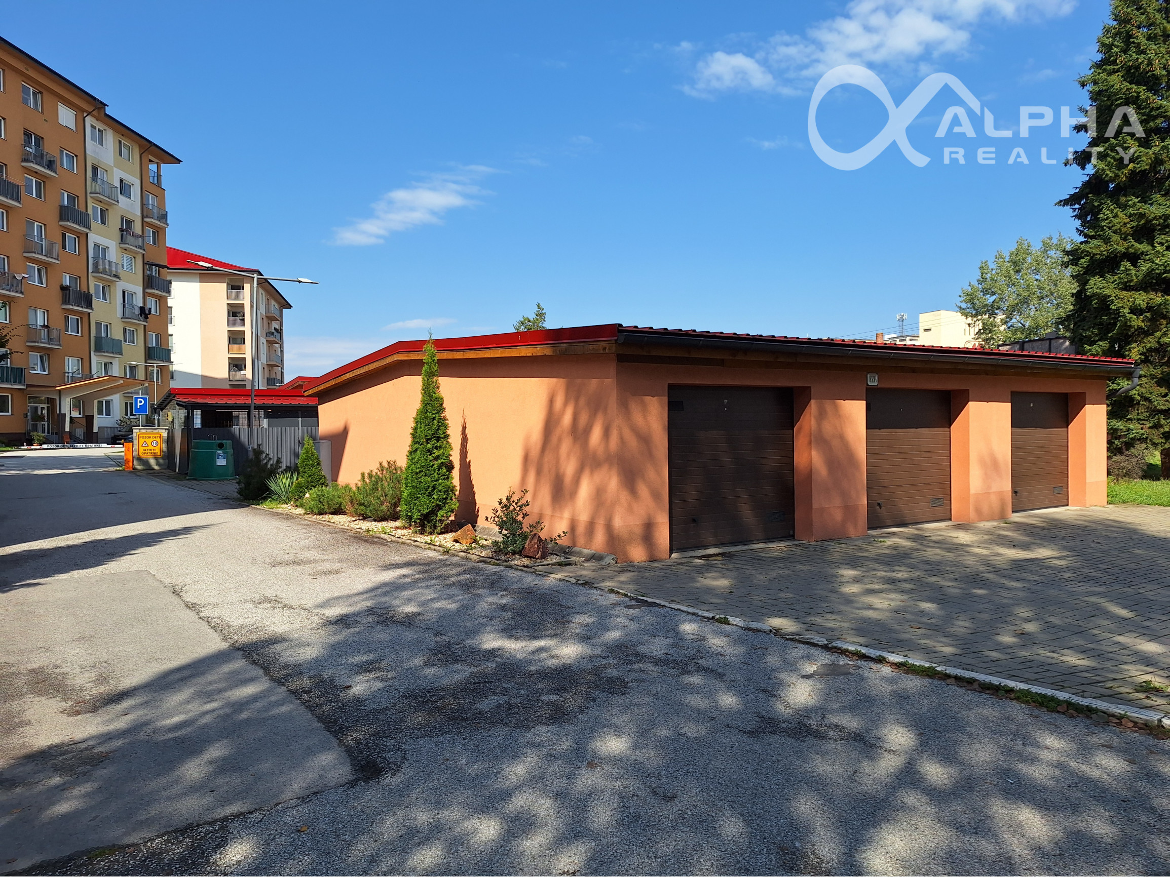 Garáž, Sadová ul., Spišská Nová Ves