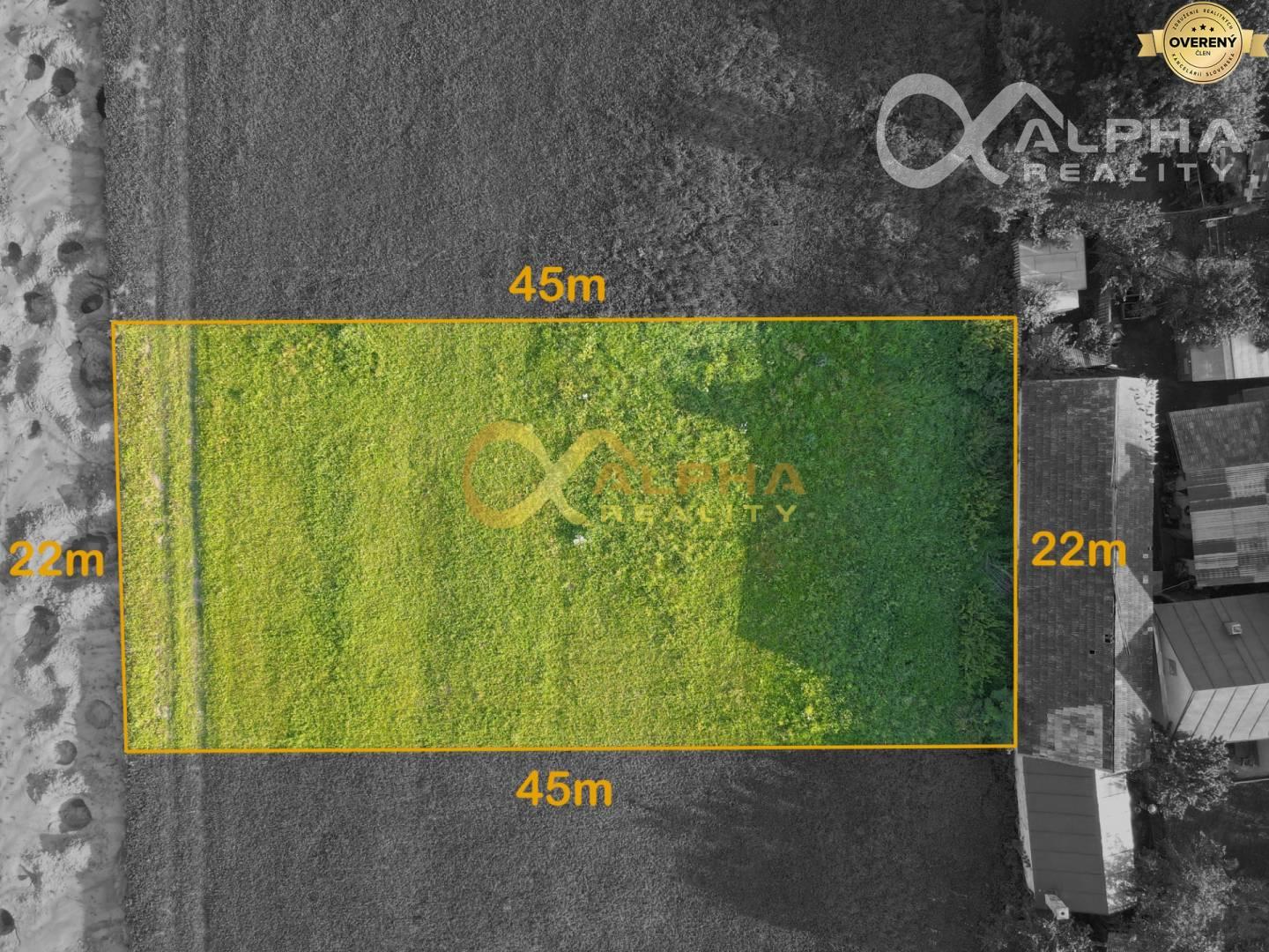 Pozemok, obec Betlanovce, okres Spišská Nová Ves