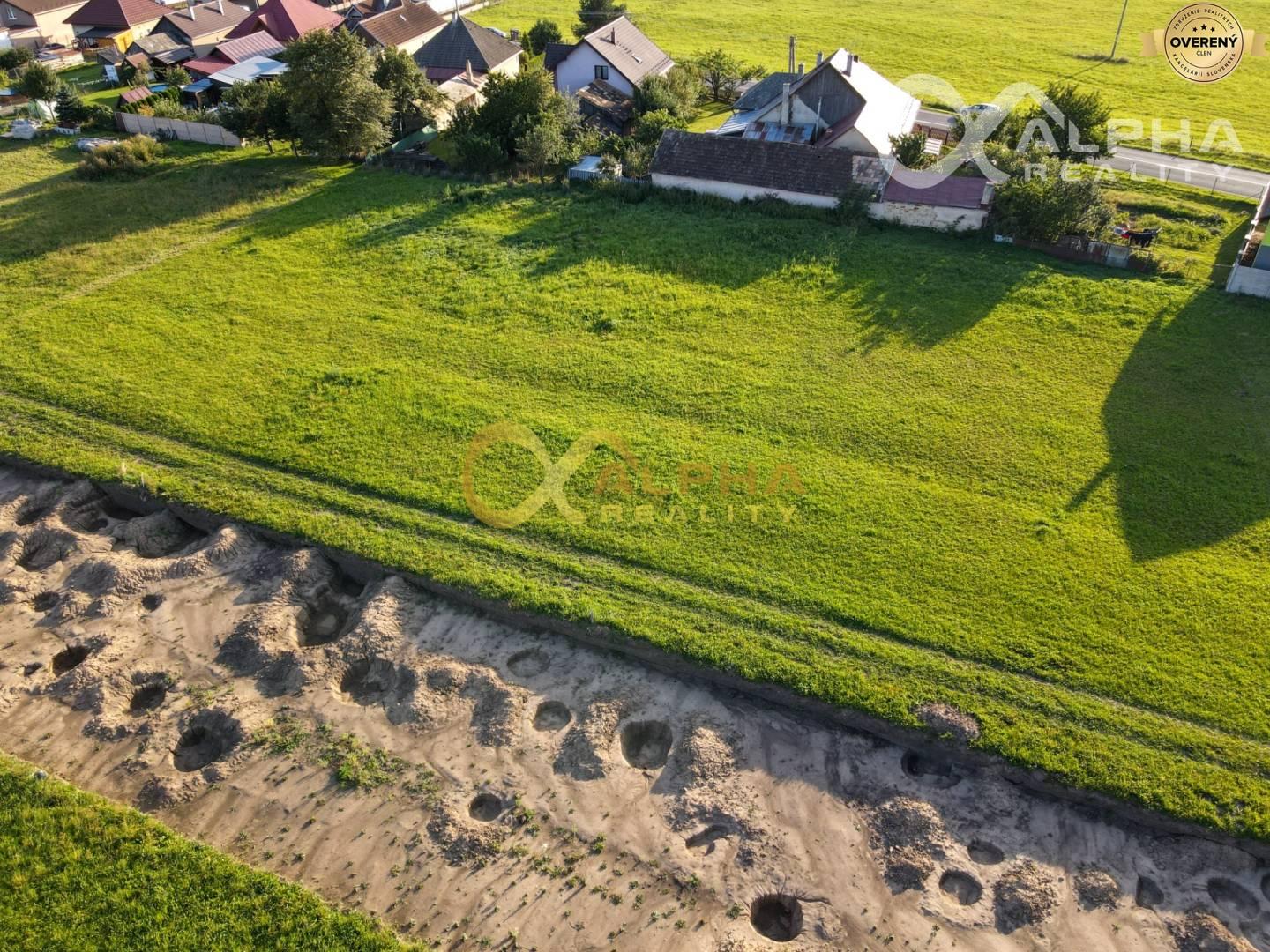 Pozemok, obec Betlanovce, okres Spišská Nová Ves