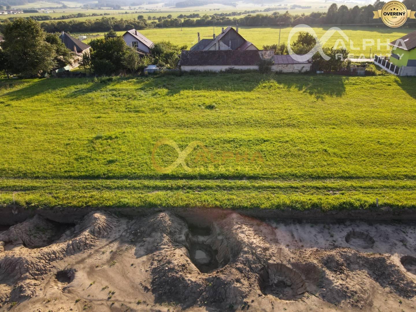 Pozemok, obec Betlanovce, okres Spišská Nová Ves