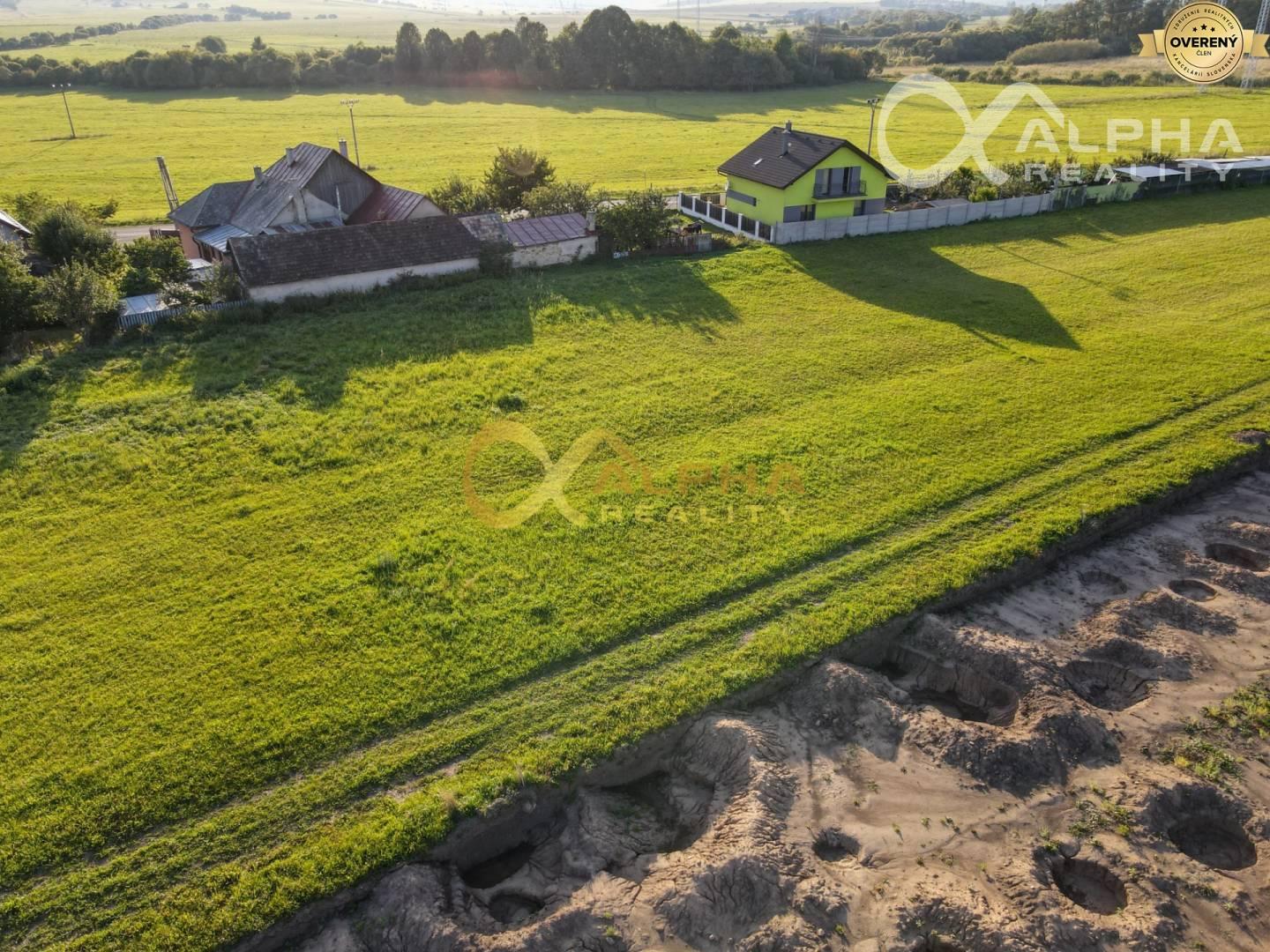 Pozemok, obec Betlanovce, okres Spišská Nová Ves