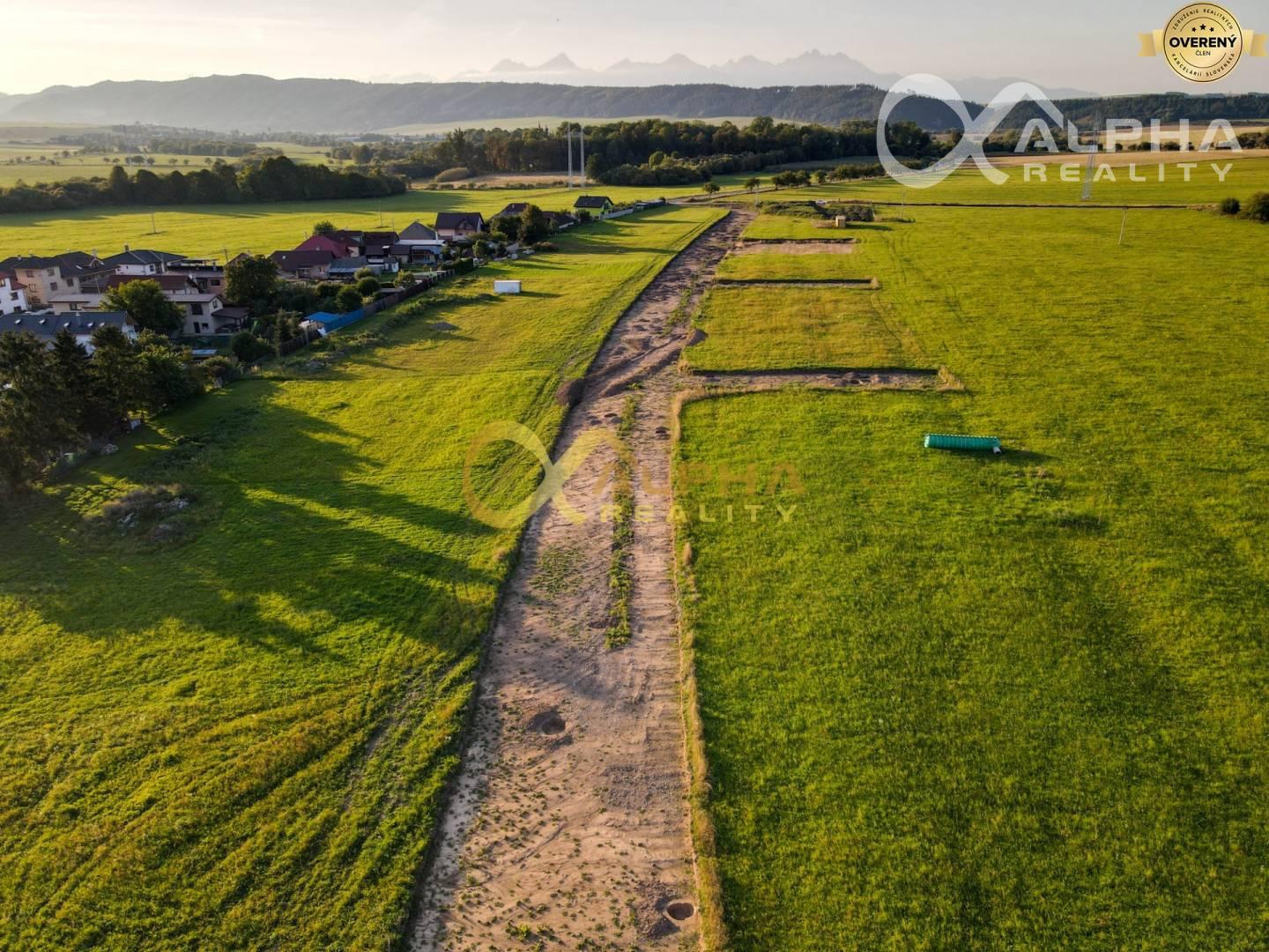 Pozemok, obec Betlanovce, okres Spišská Nová Ves
