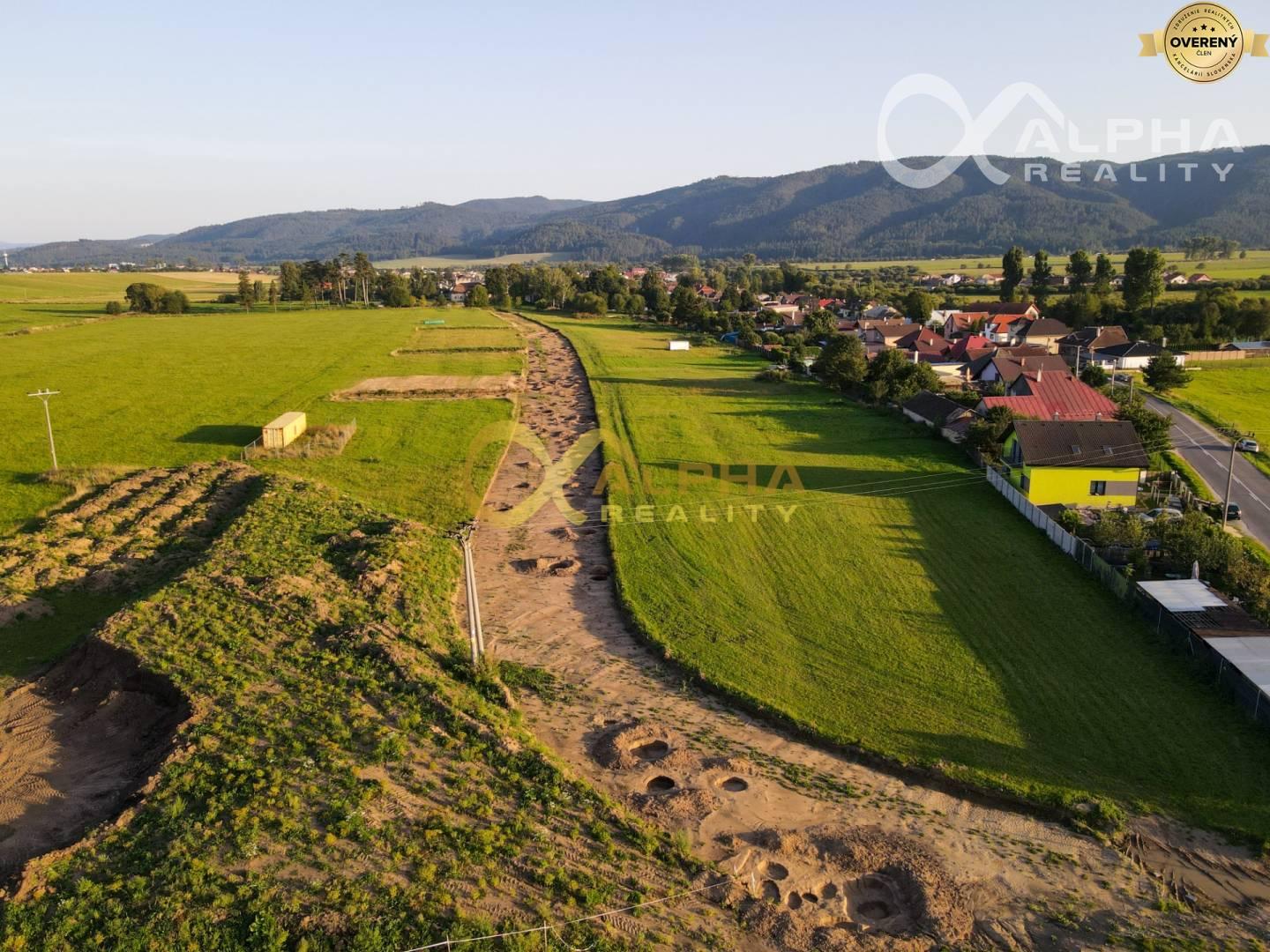 Pozemok, obec Betlanovce, okres Spišská Nová Ves