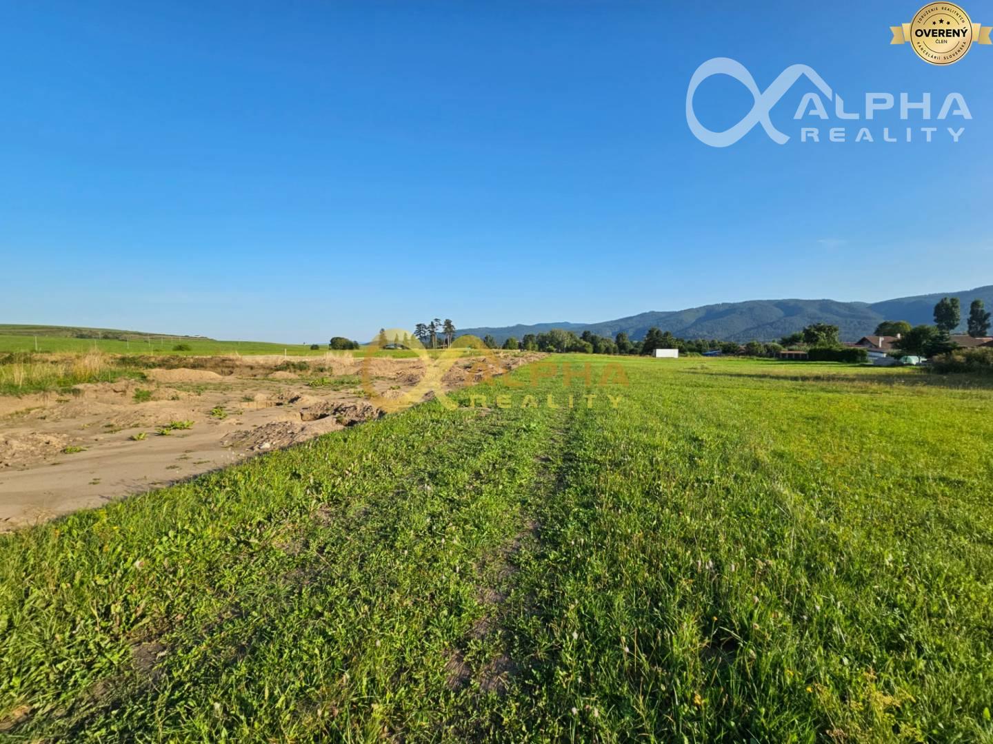Pozemok, obec Betlanovce, okres Spišská Nová Ves
