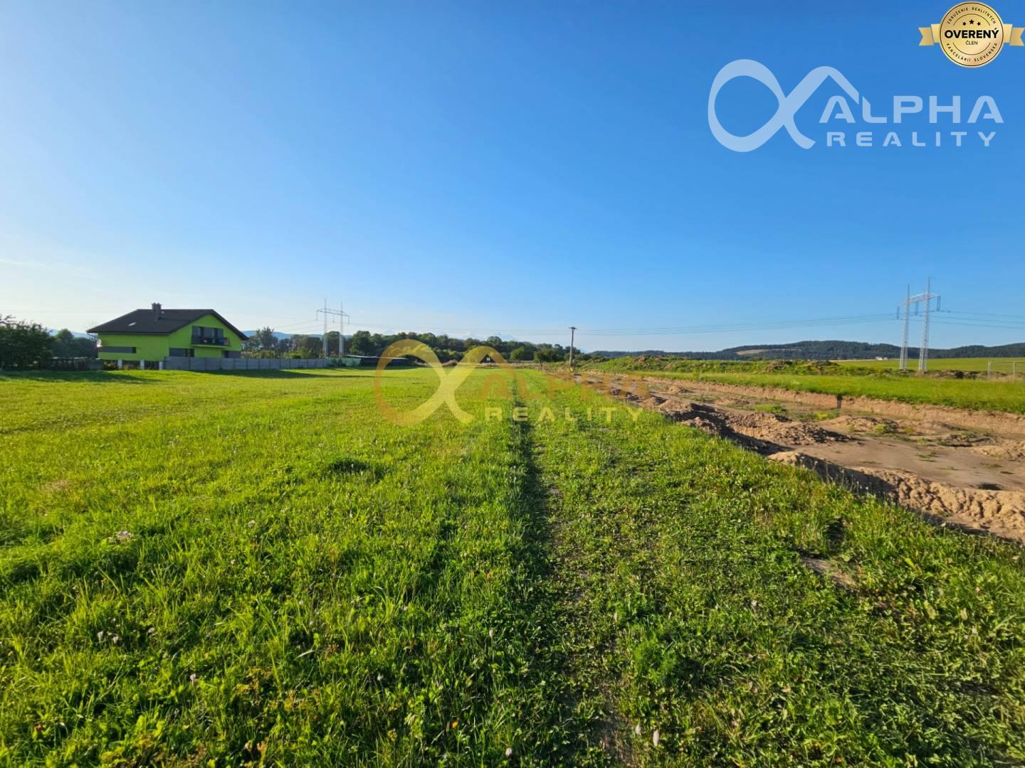 Pozemok, obec Betlanovce, okres Spišská Nová Ves