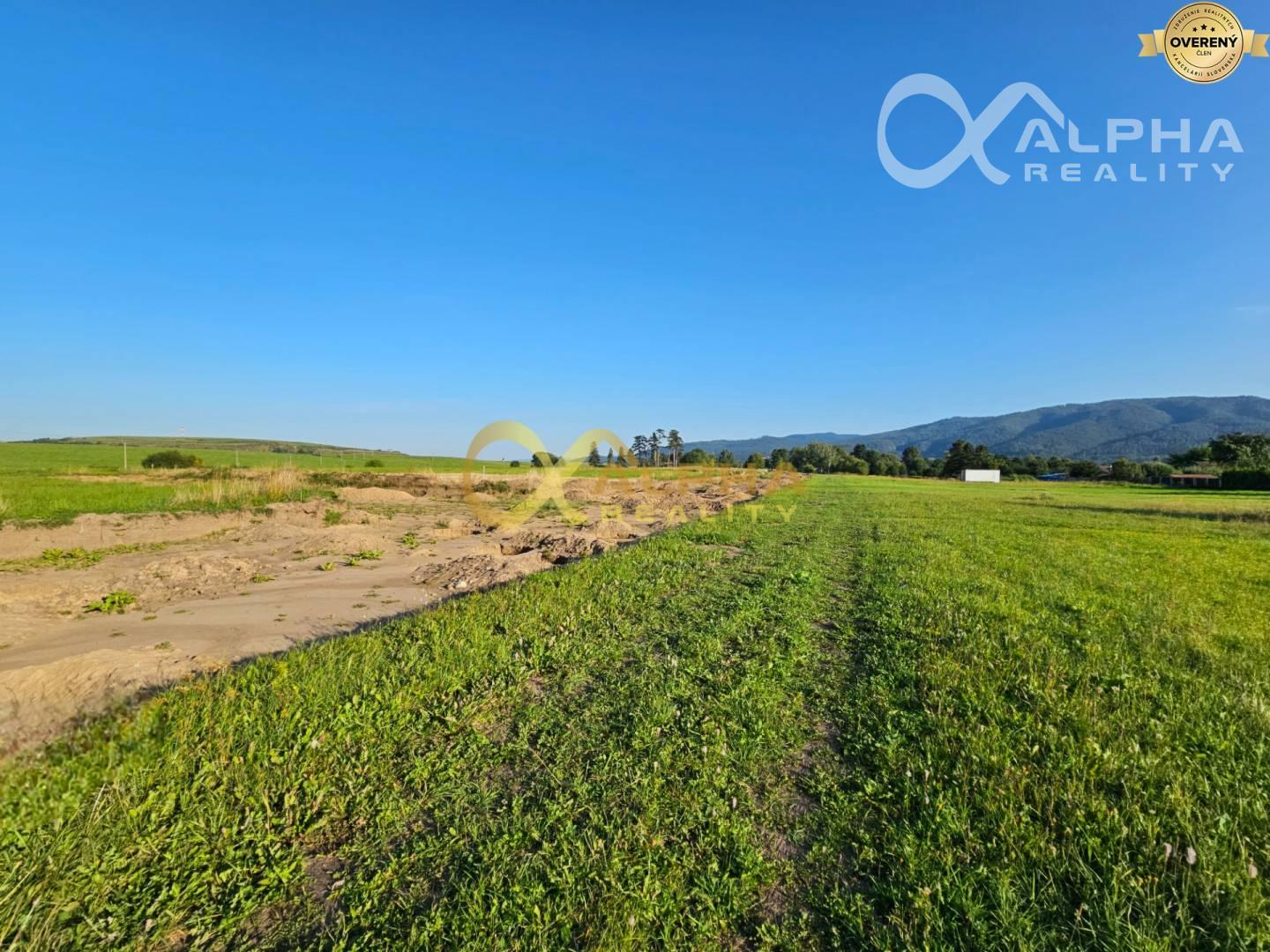 Pozemok, obec Betlanovce, okres Spišská Nová Ves