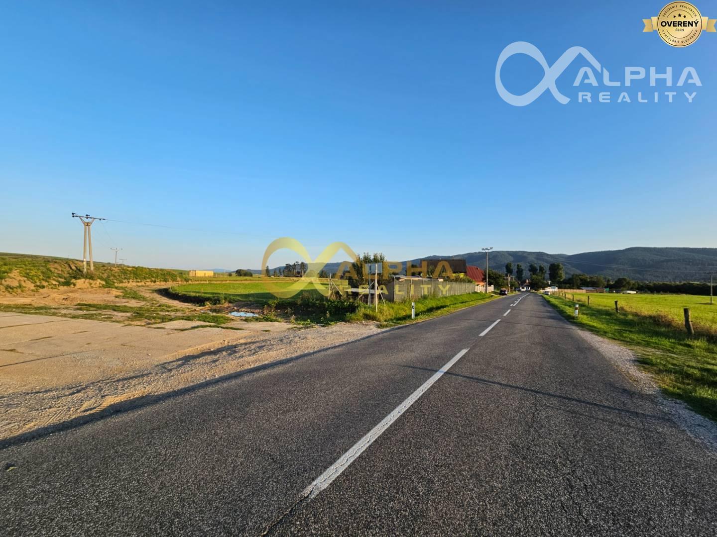 Pozemok, obec Betlanovce, okres Spišská Nová Ves