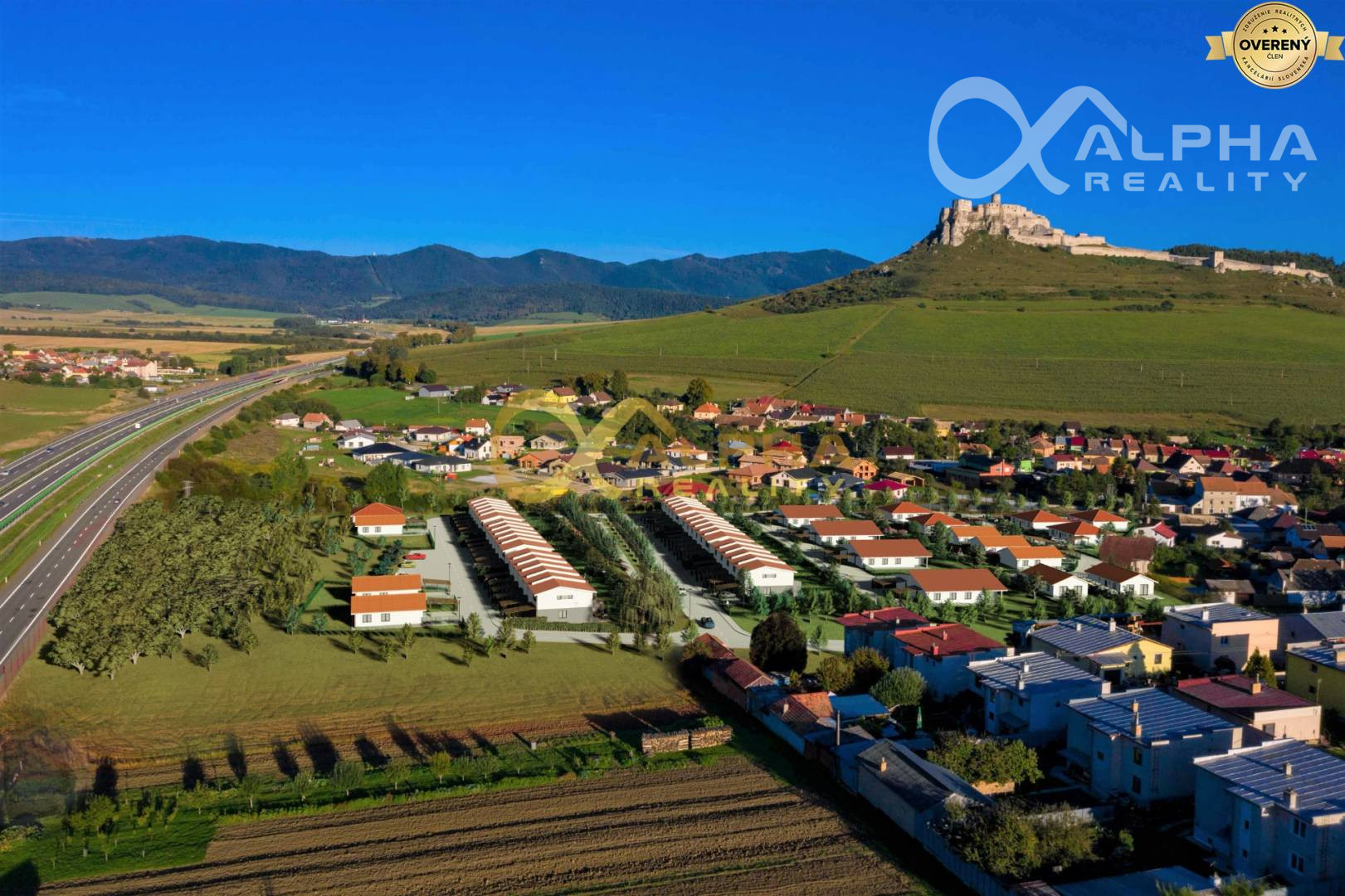 Exkluzívne novostavba rodinný dom, bungalov, Spišské Podhradie