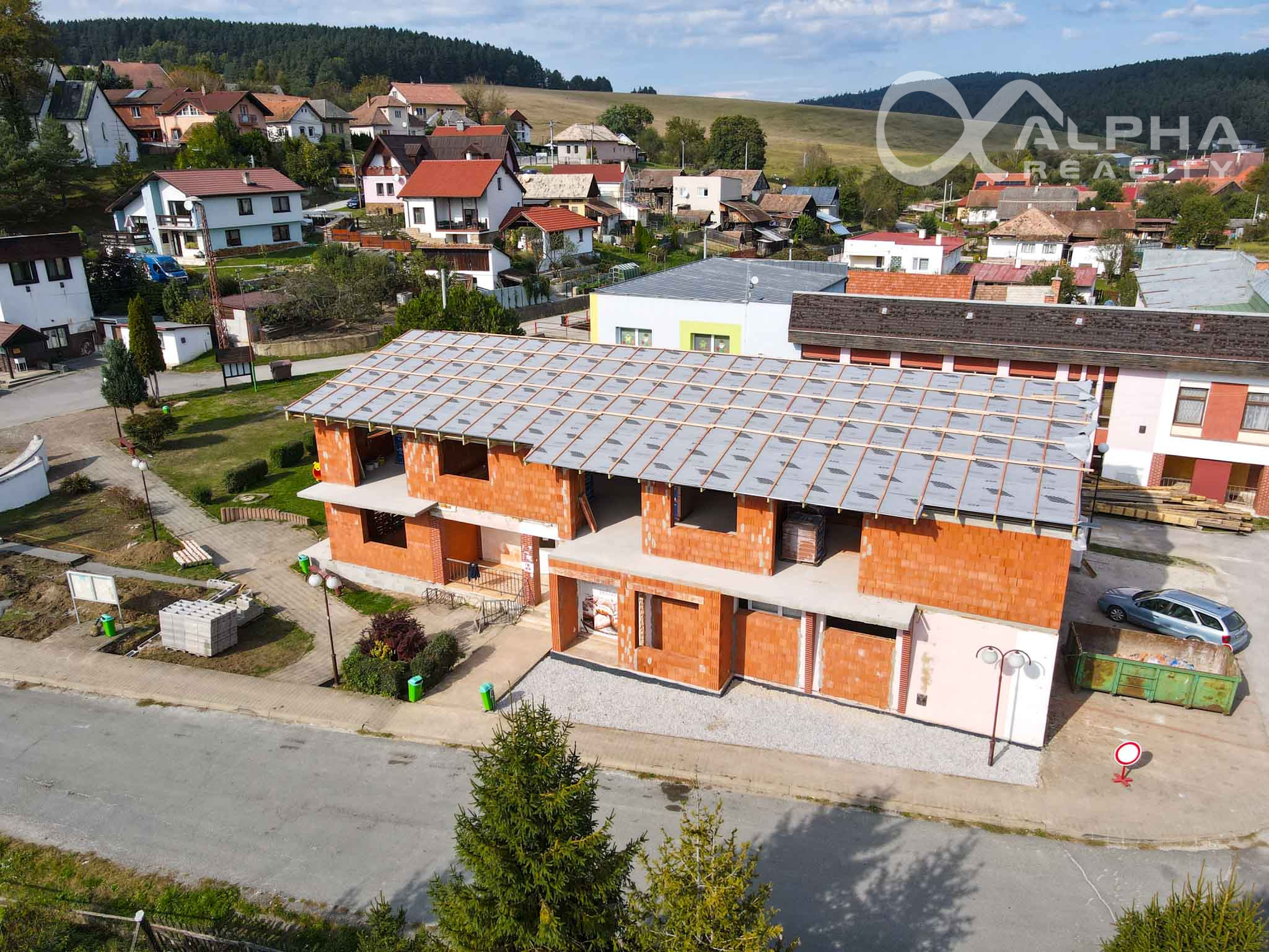 EXKLUZÍVNE Novostavba 2i byt s terasou a parkovacím miestom, obec Danišovce, okres Spišská Nová Ves