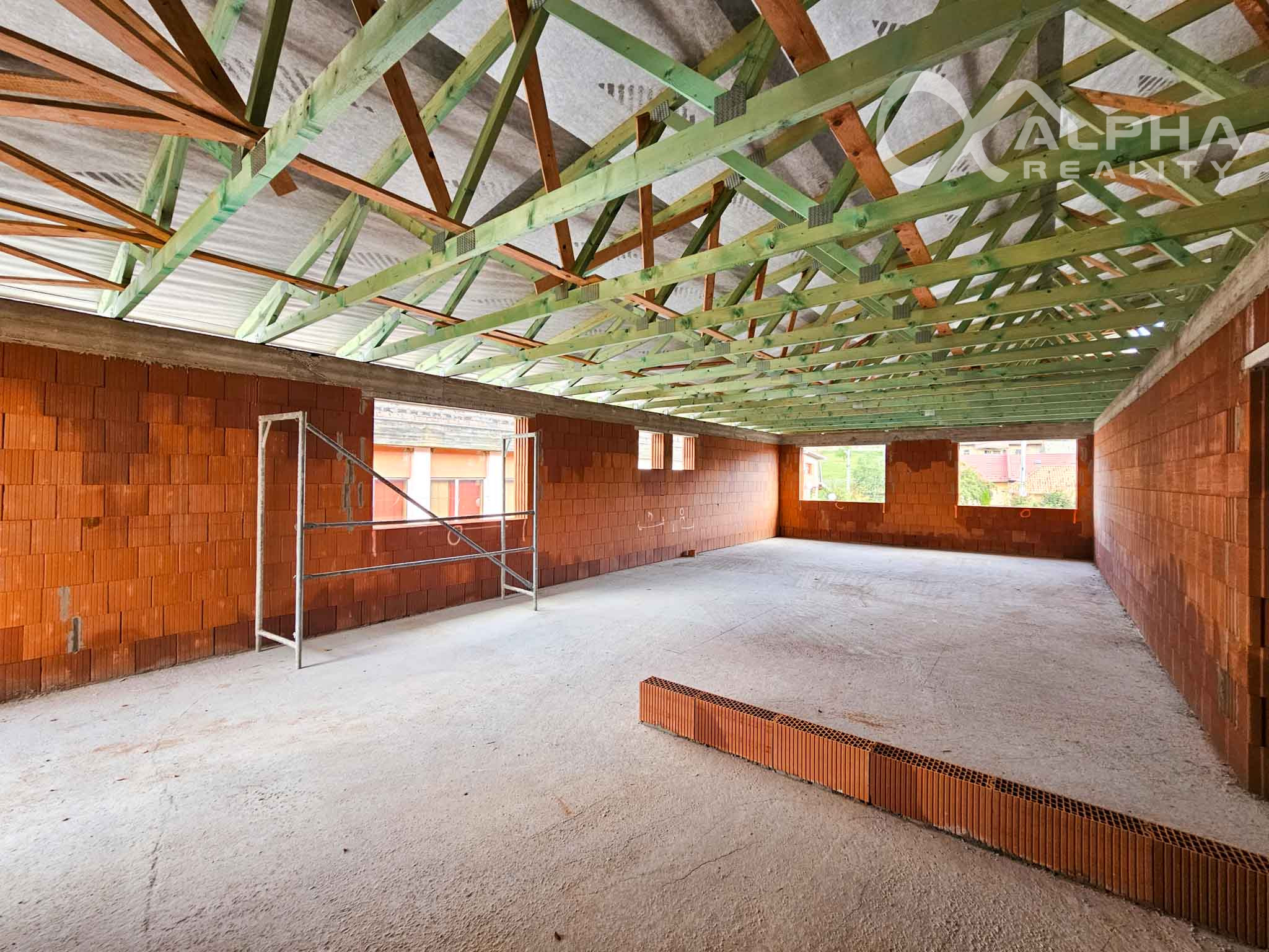 EXKLUZÍVNE Novostavba 2i byt s terasou a parkovacím miestom, obec Danišovce, okres Spišská Nová Ves