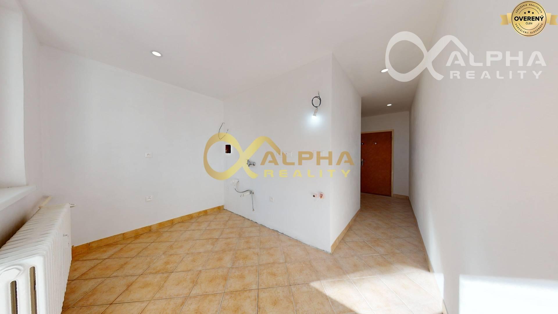 EXKLUZÍVNE 1 izbový byt s 2 loggiami, Trieda 1.mája, Spišská Nová Ves