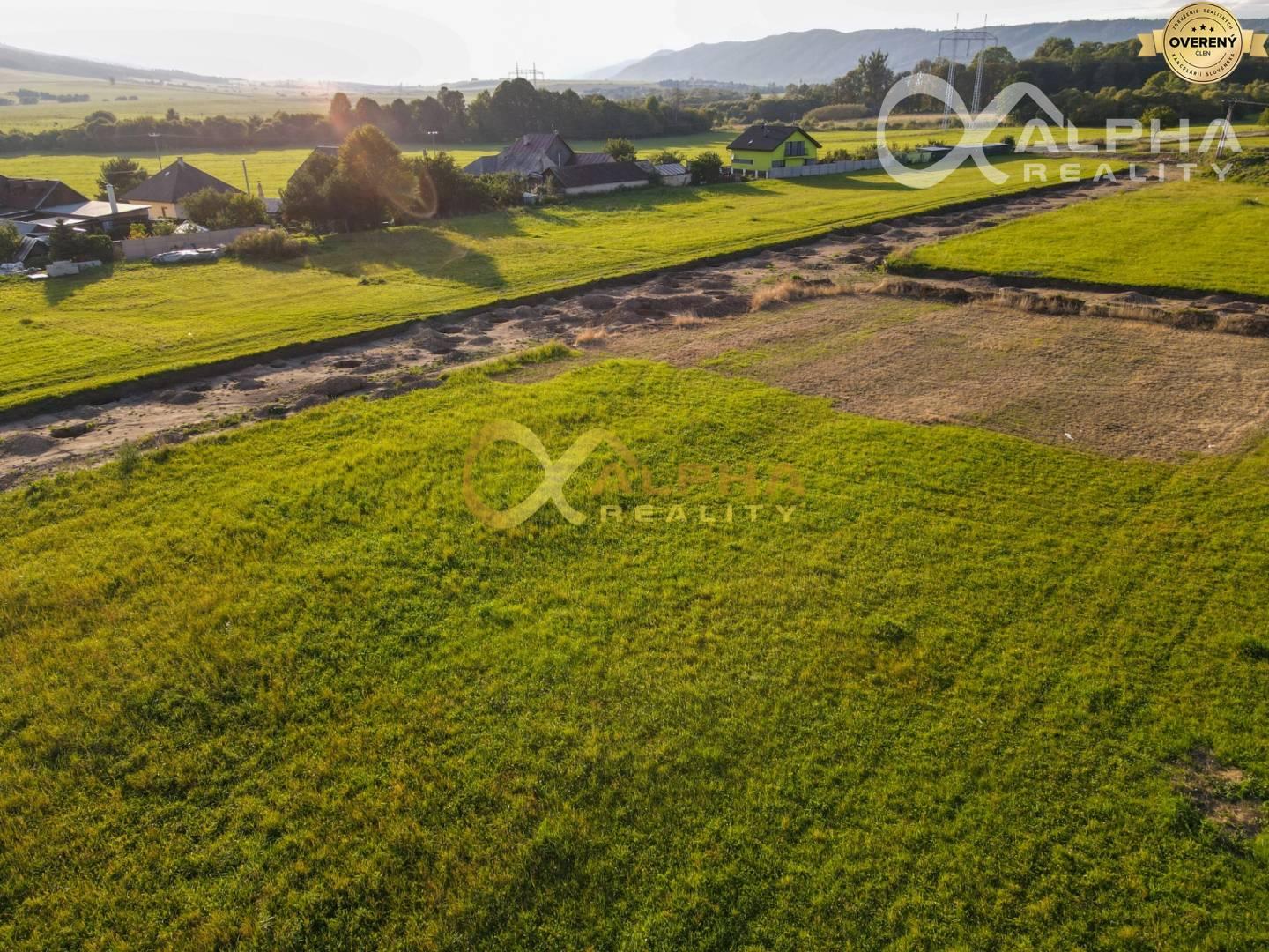 Pozemok, obec Betlanovce, okres Spišská Nová Ves