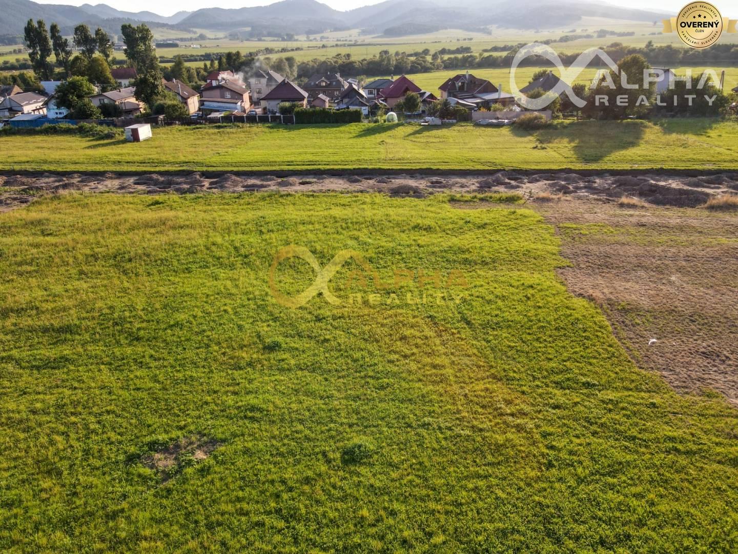 Pozemok, obec Betlanovce, okres Spišská Nová Ves