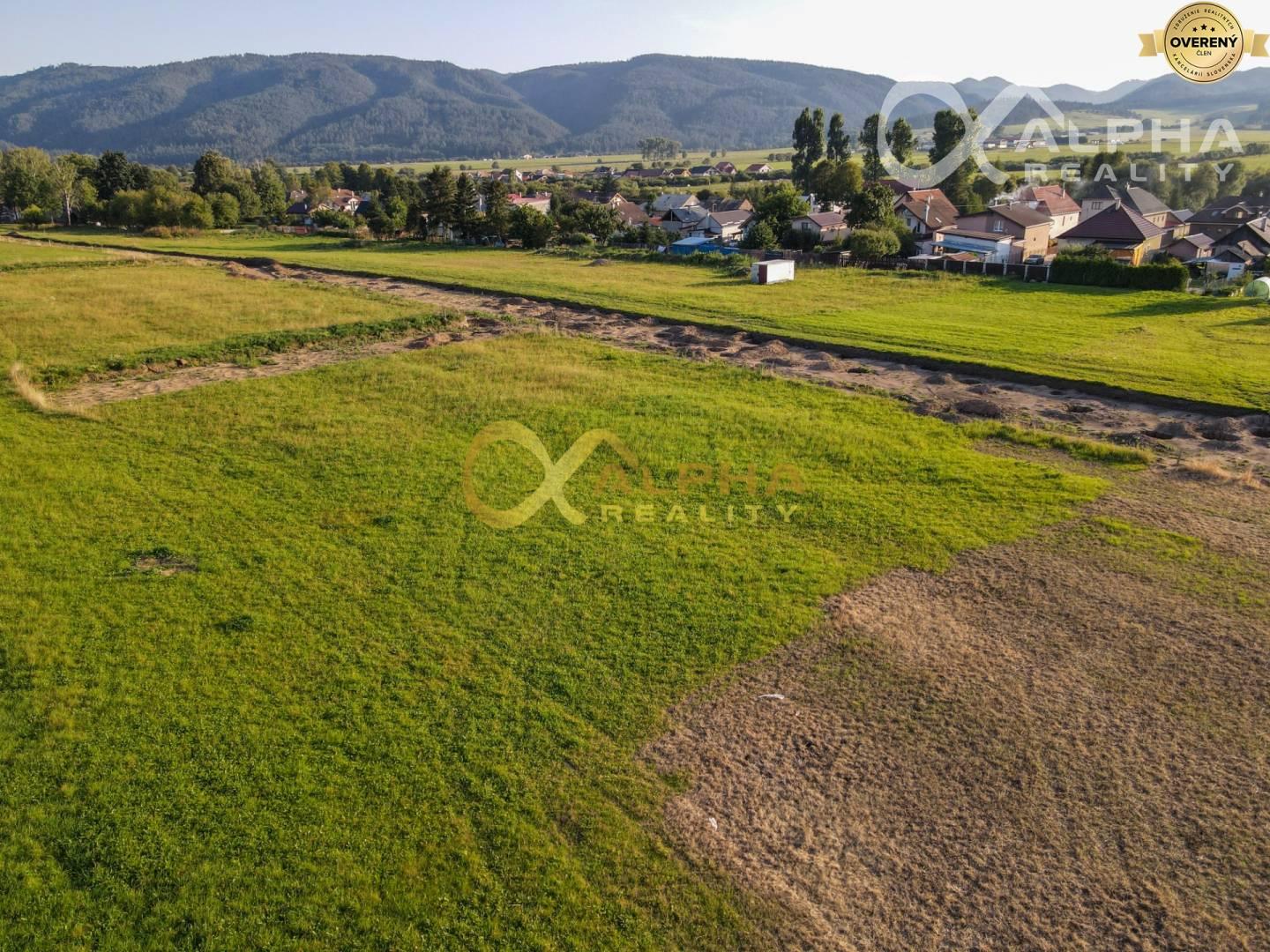 Pozemok, obec Betlanovce, okres Spišská Nová Ves