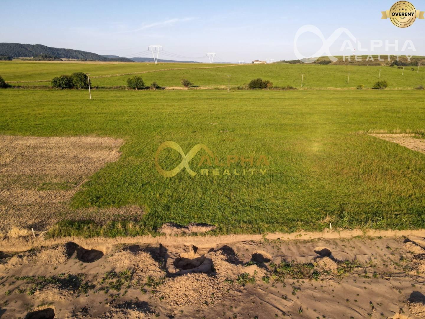 Pozemok, obec Betlanovce, okres Spišská Nová Ves