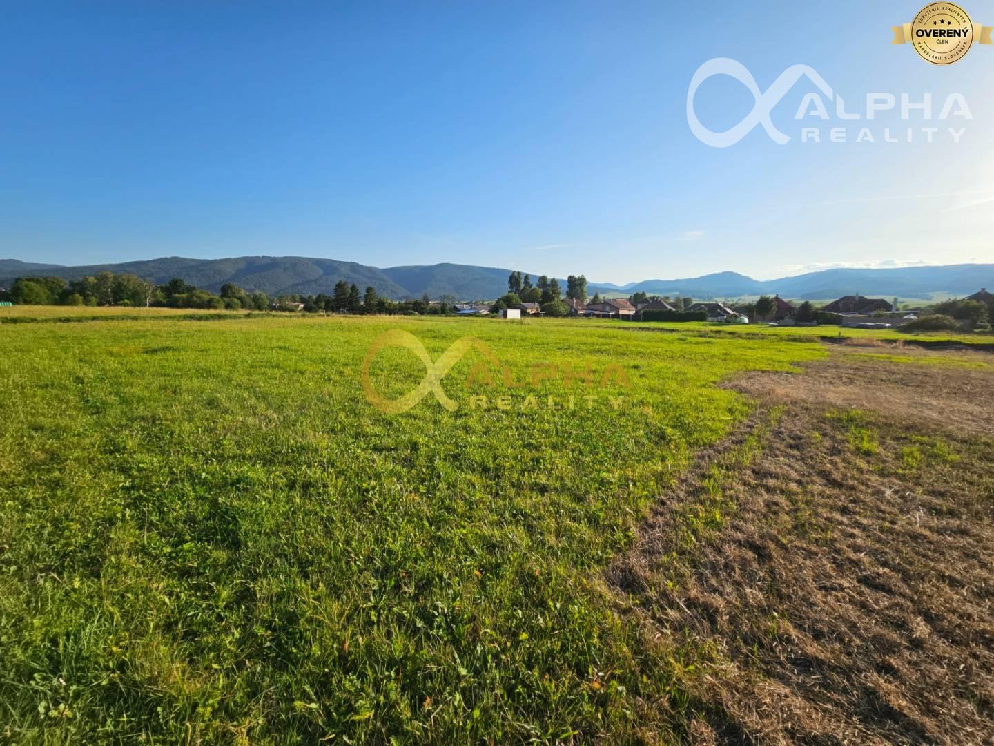 Pozemok, obec Betlanovce, okres Spišská Nová Ves