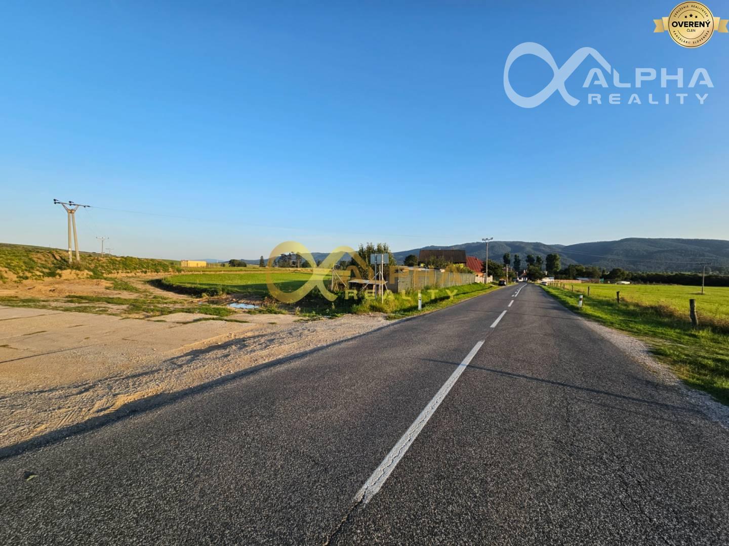 Pozemok, obec Betlanovce, okres Spišská Nová Ves