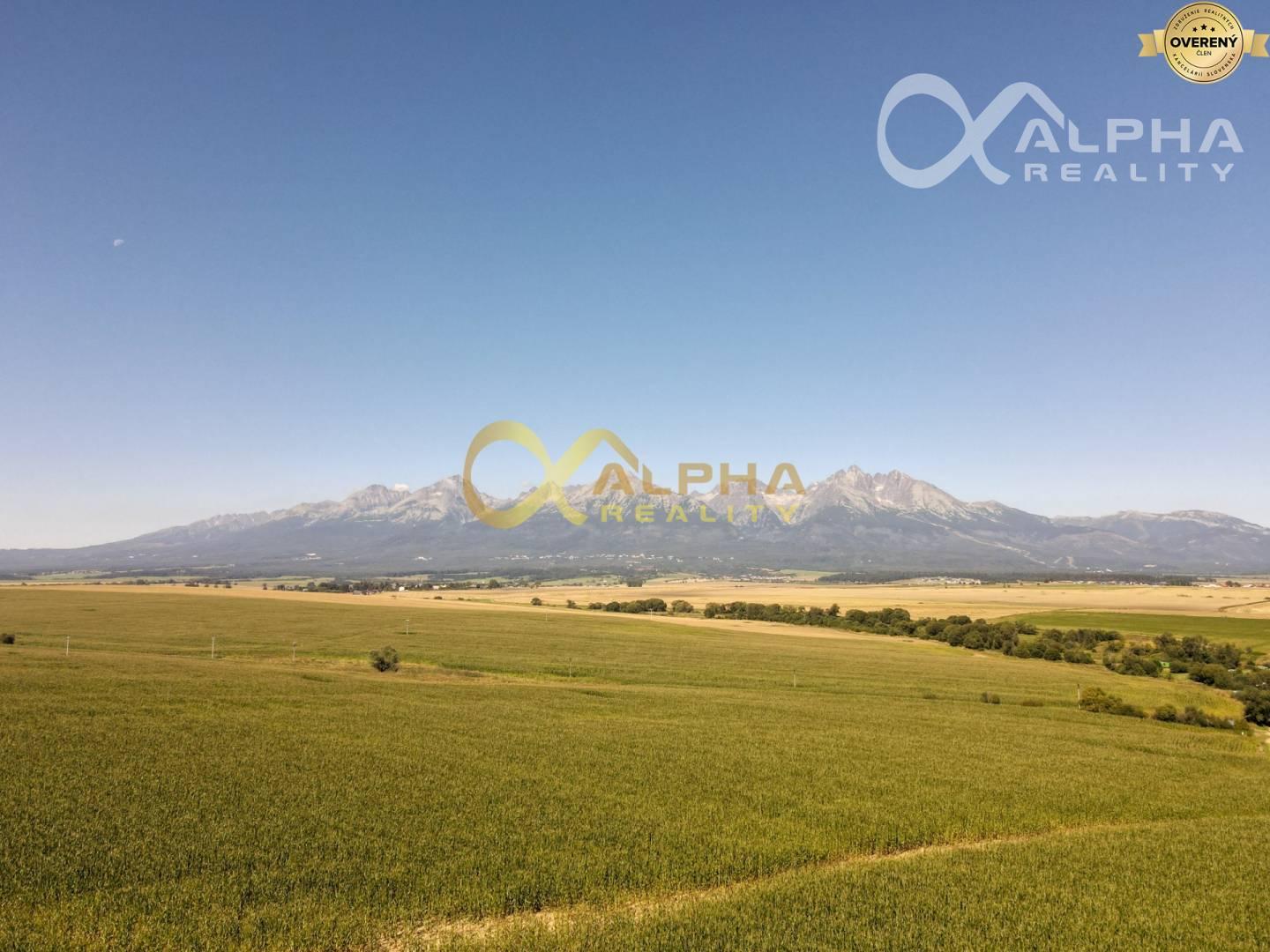 Pozemok, obec Betlanovce, okres Spišská Nová Ves