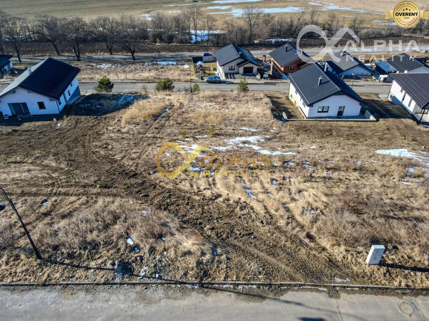 Exkluzívne, pozemok na výstavbu RD, obec Vlková, okres Kežmarok