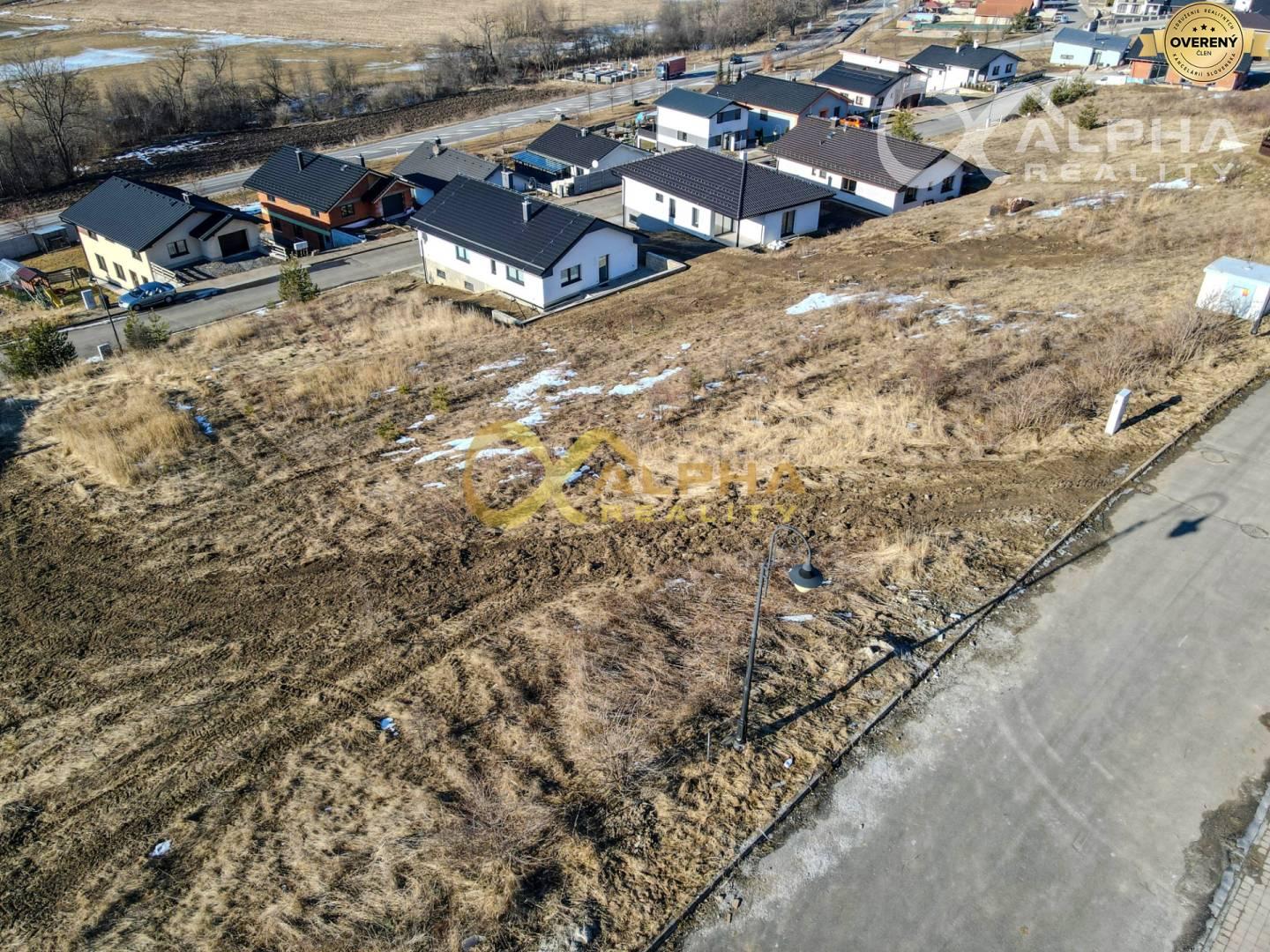 Exkluzívne, pozemok na výstavbu RD, obec Vlková, okres Kežmarok