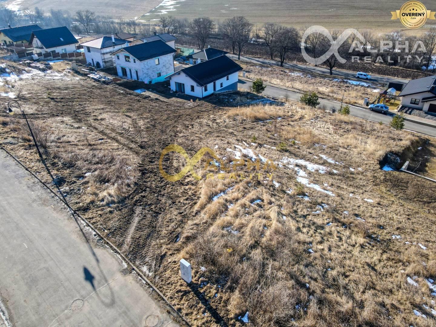 Exkluzívne, pozemok na výstavbu RD, obec Vlková, okres Kežmarok