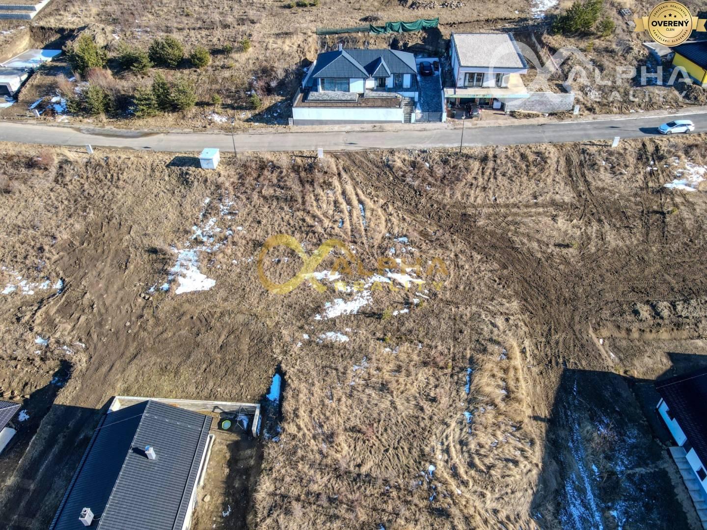 Exkluzívne, pozemok na výstavbu RD, obec Vlková, okres Kežmarok